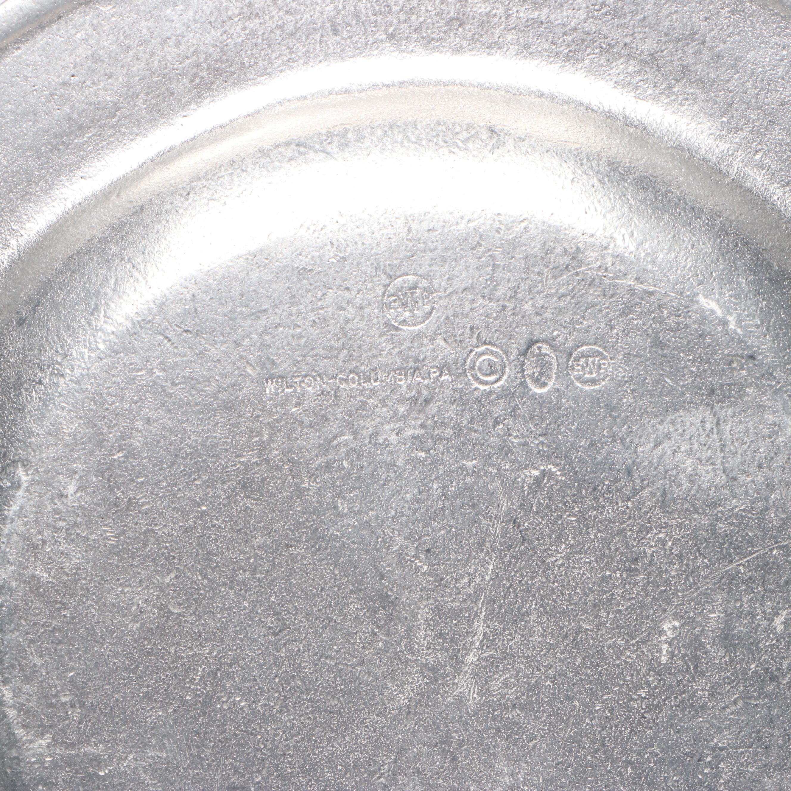 Atlantic Molds Soldier Figurines and Wilton Commemorative Bicentennial Plate