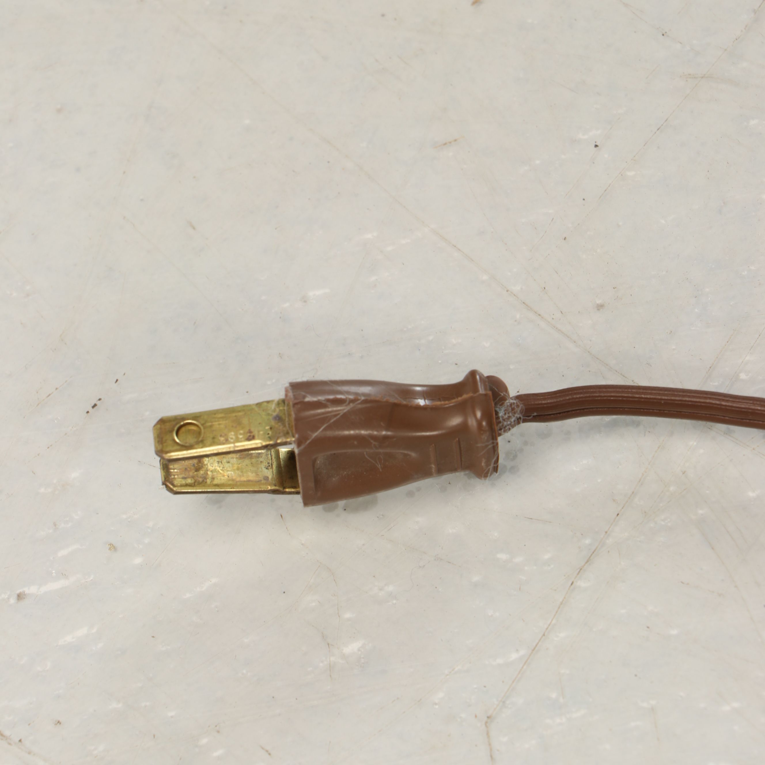 Frederick Cooper Oak Adjustable Floor Lamp with Table, Drum Shade