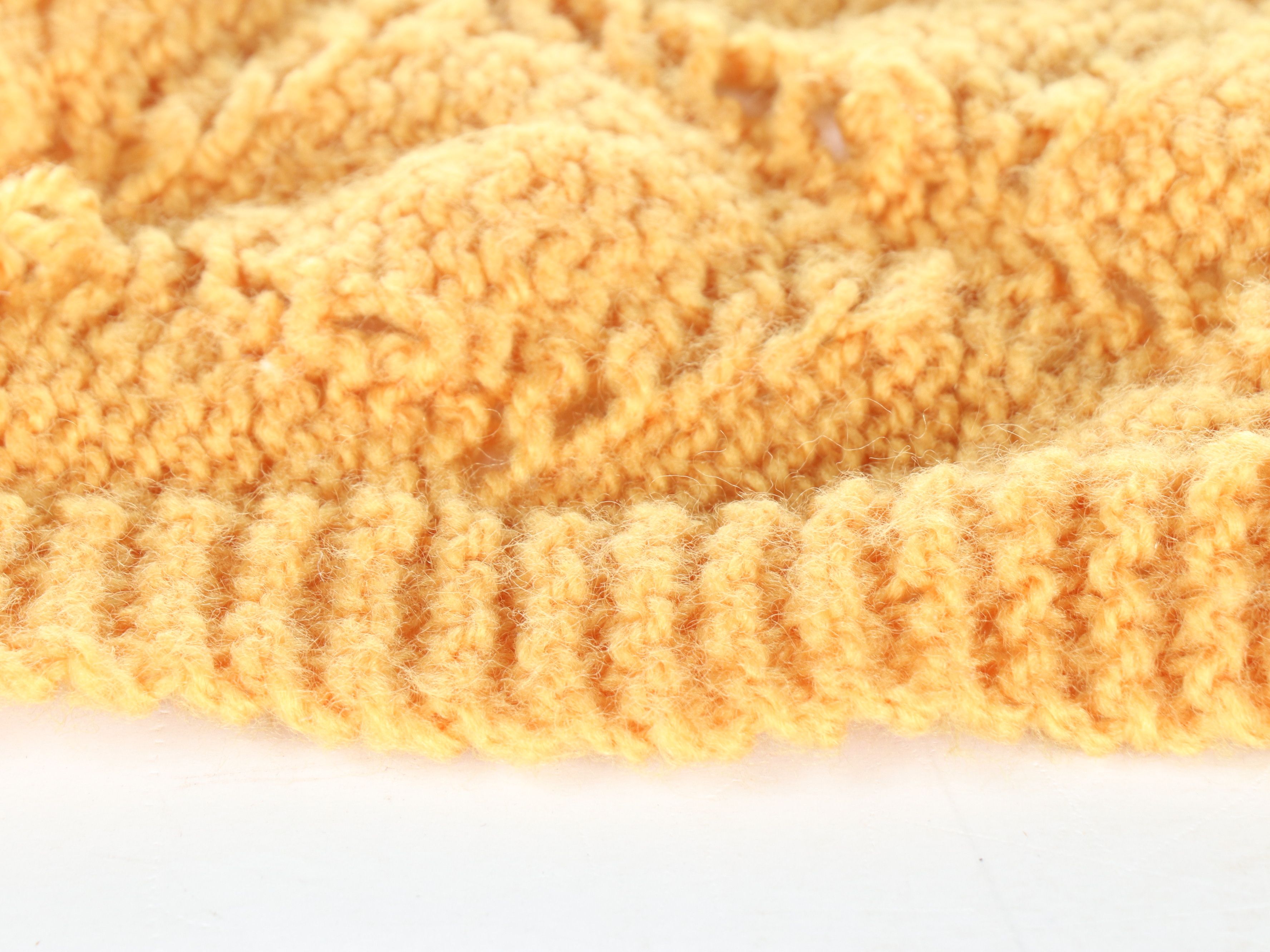 Handmade Multicolored Crochet Coverlets and Throws