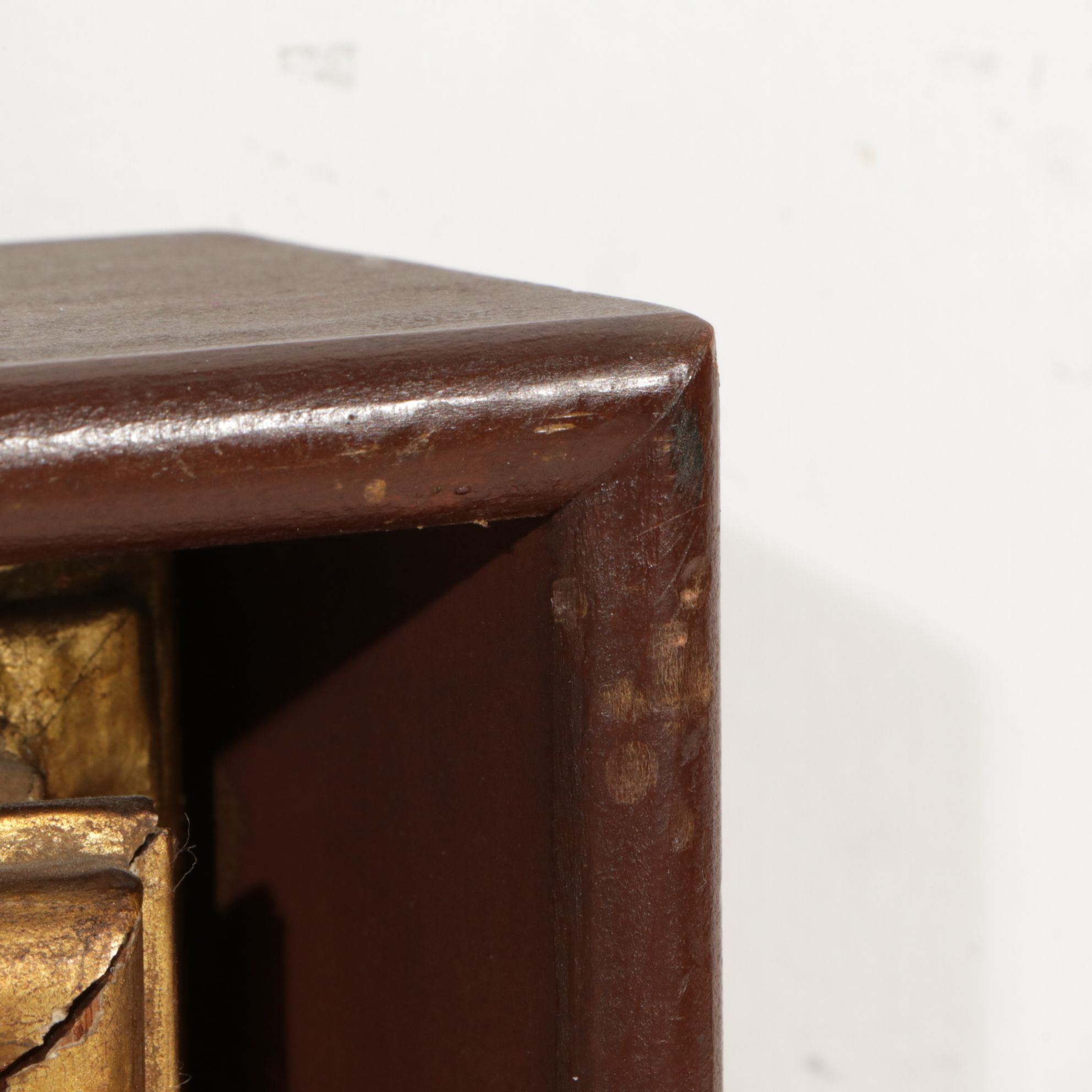 M. Honda European Landscape Oil Painting of Shaded Path, Mid-Late 19th Century