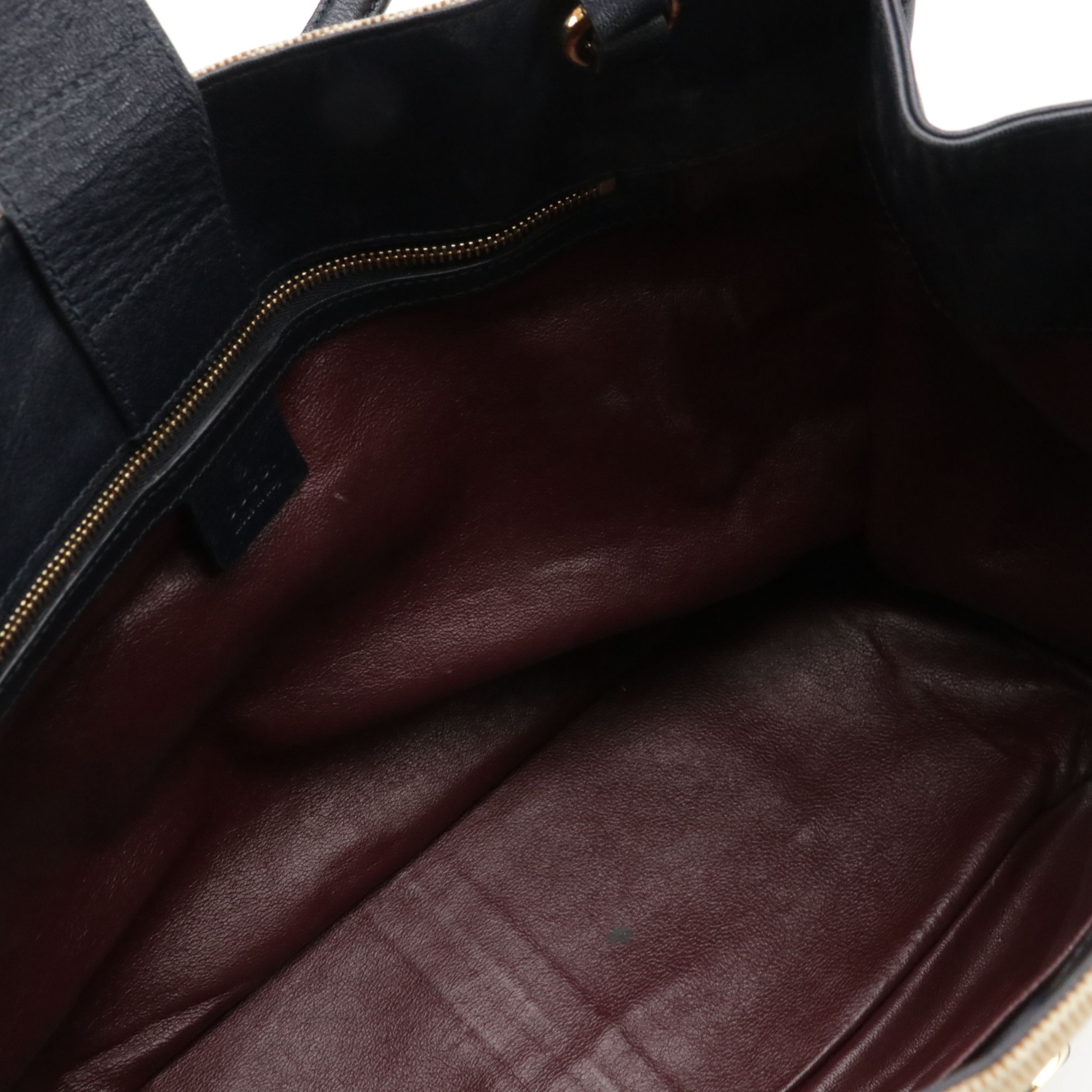 Gucci Horsebit 1955 Tote Bag in Canvas and Leather