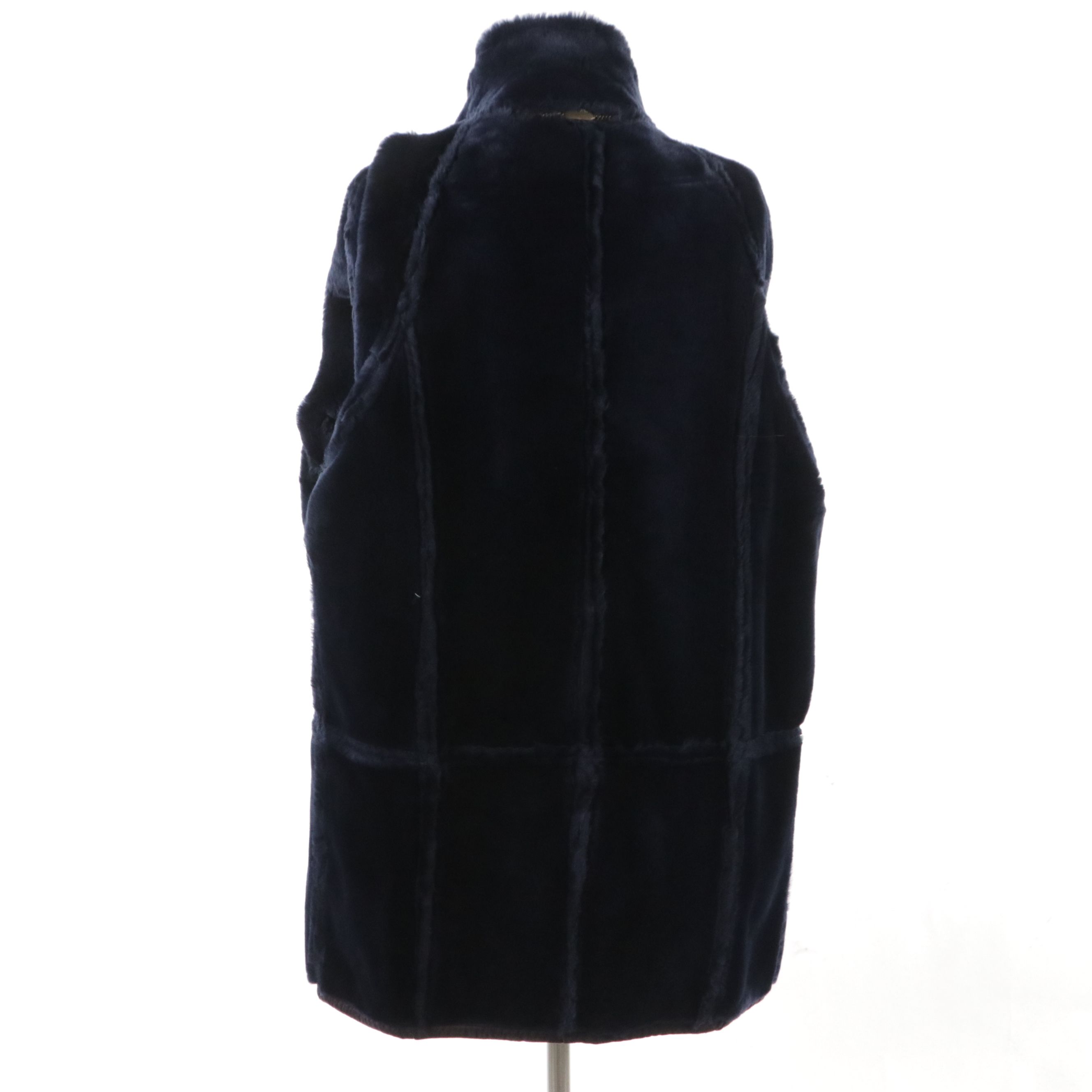 Gallery Dyed Pigskin Suede Oversized Coat