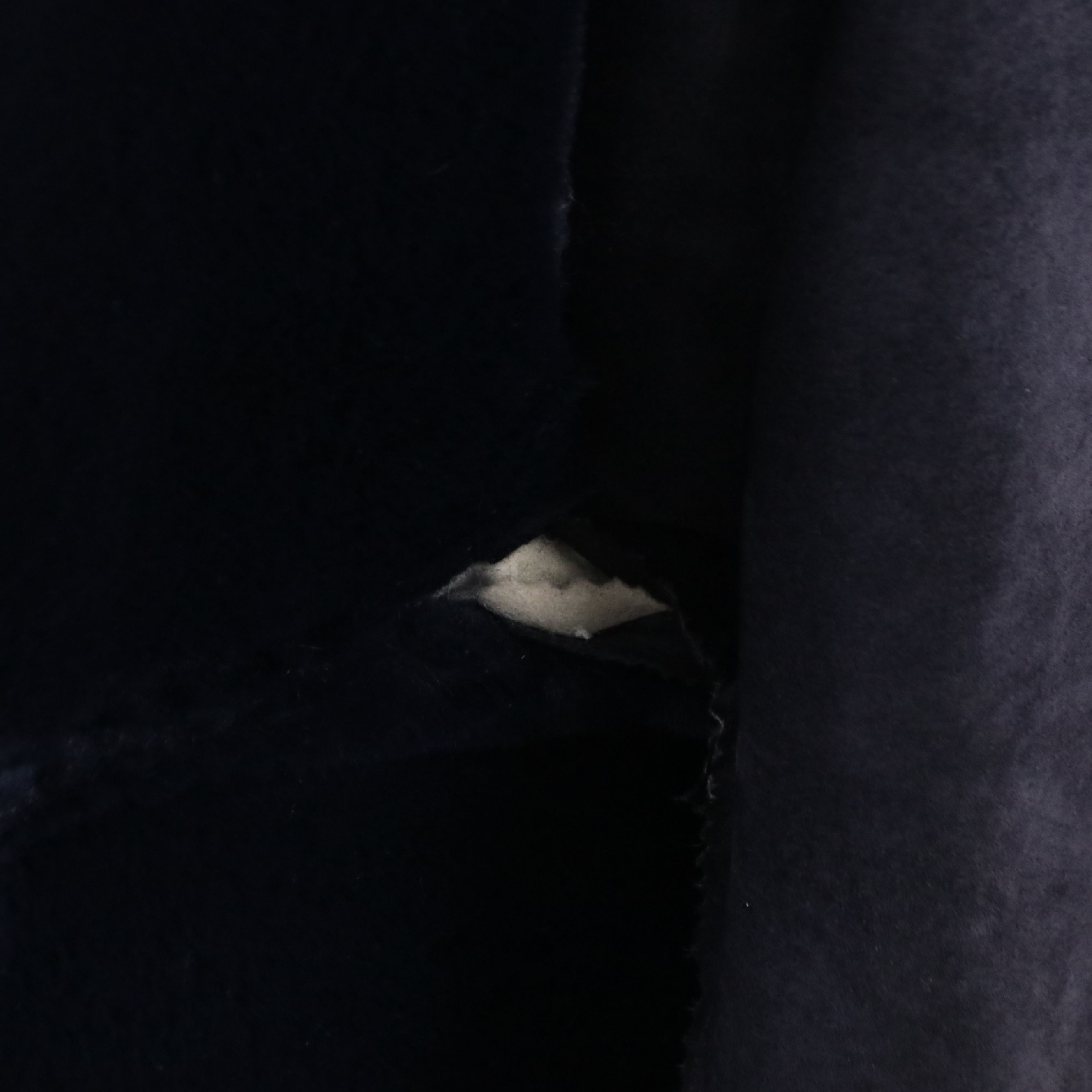 Gallery Dyed Pigskin Suede Oversized Coat