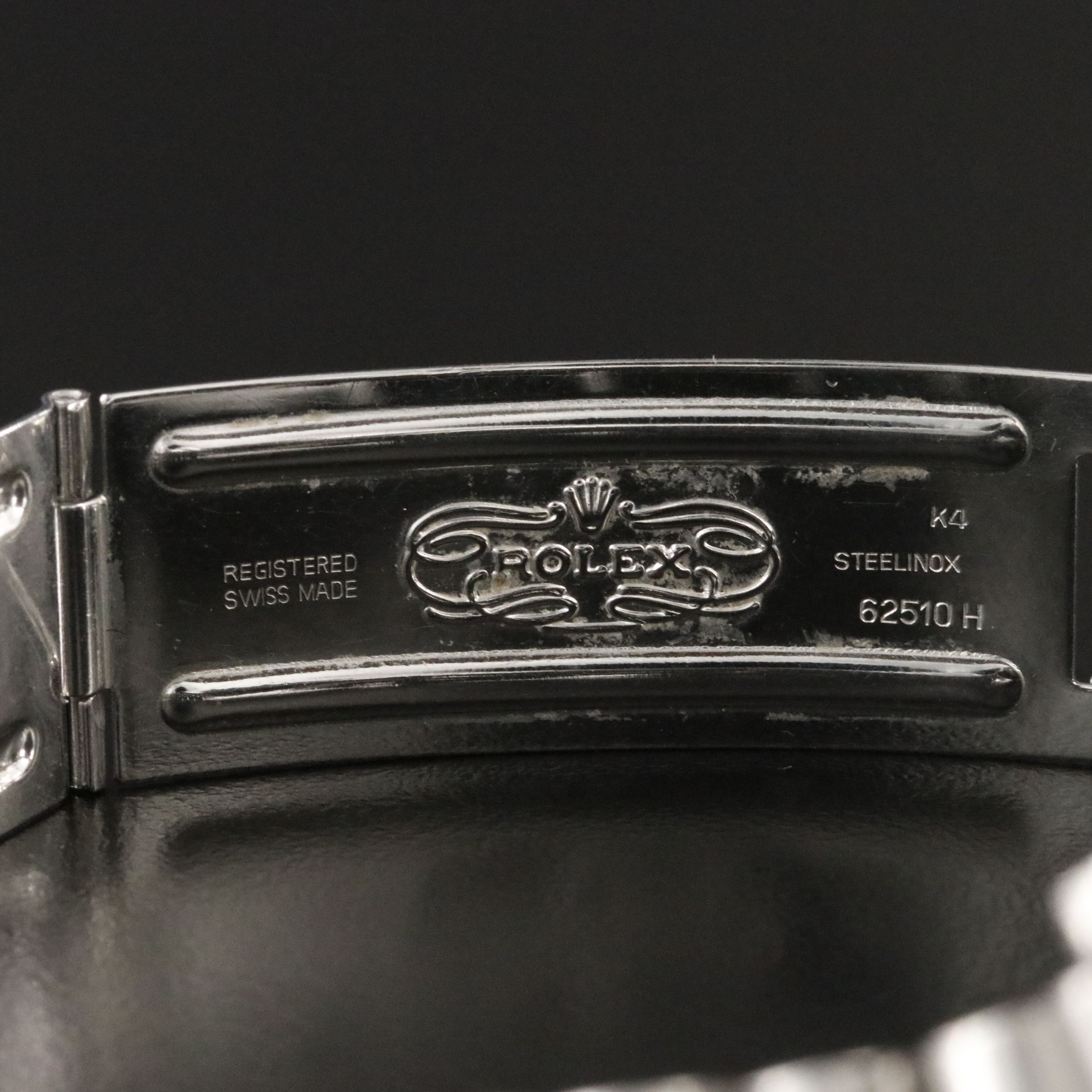 1988 Rolex GMT-Master 16750 Black Dial & Bezel Steel Jubilee Bracelet Watch