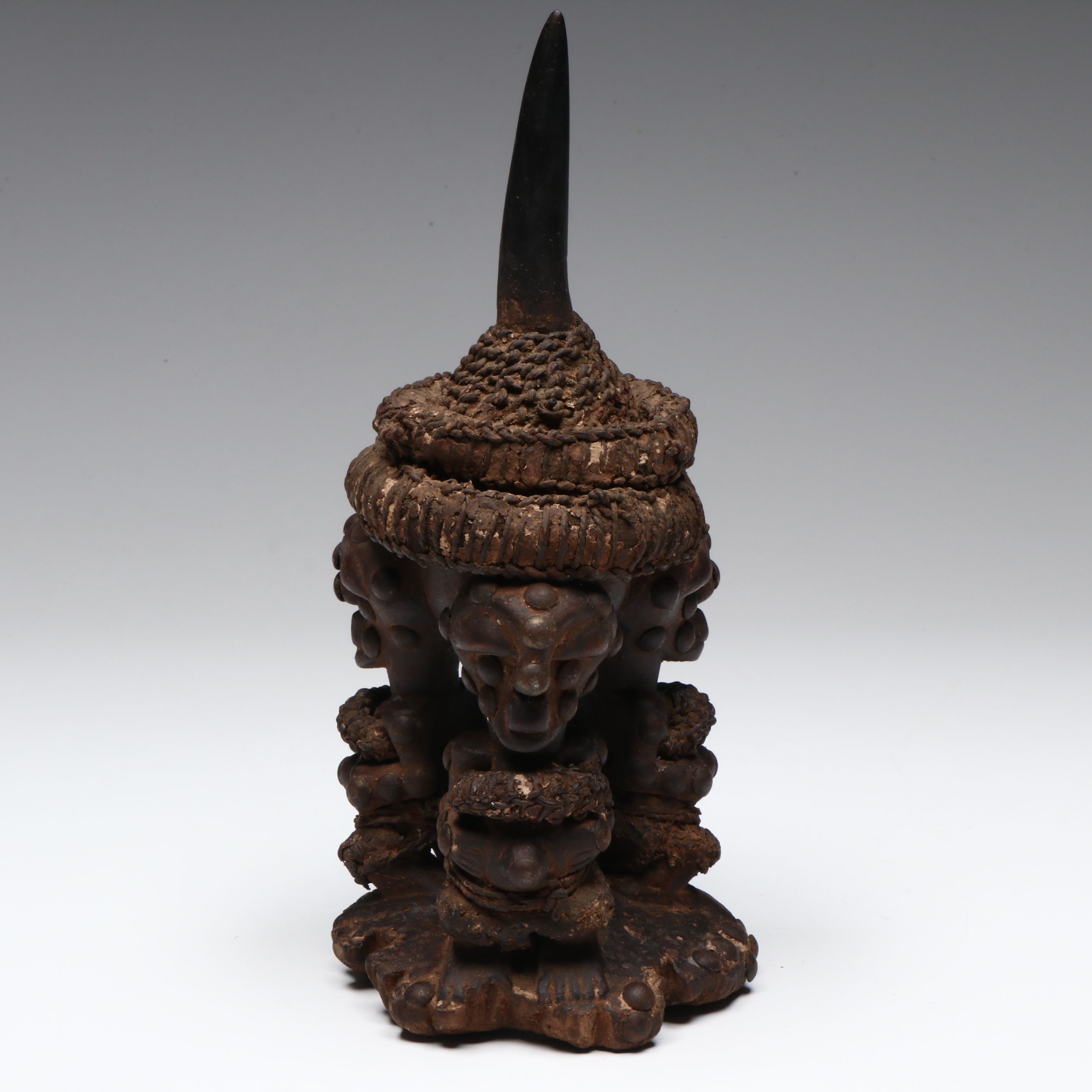 Songye Magical Shrine Figure, Late 20th Century