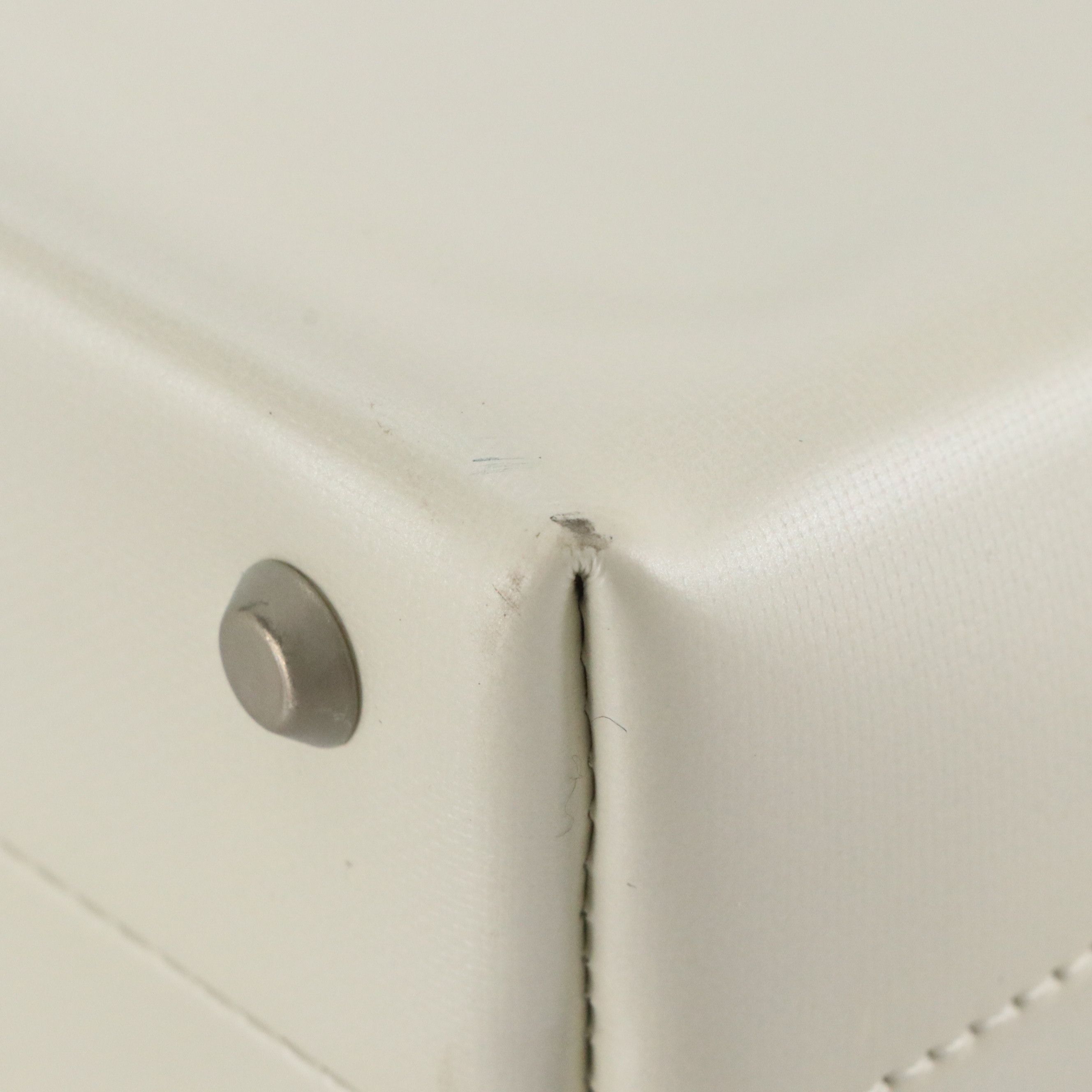 Givenchy Maroquinerie Top Flap Shoulder Bag in White Leather