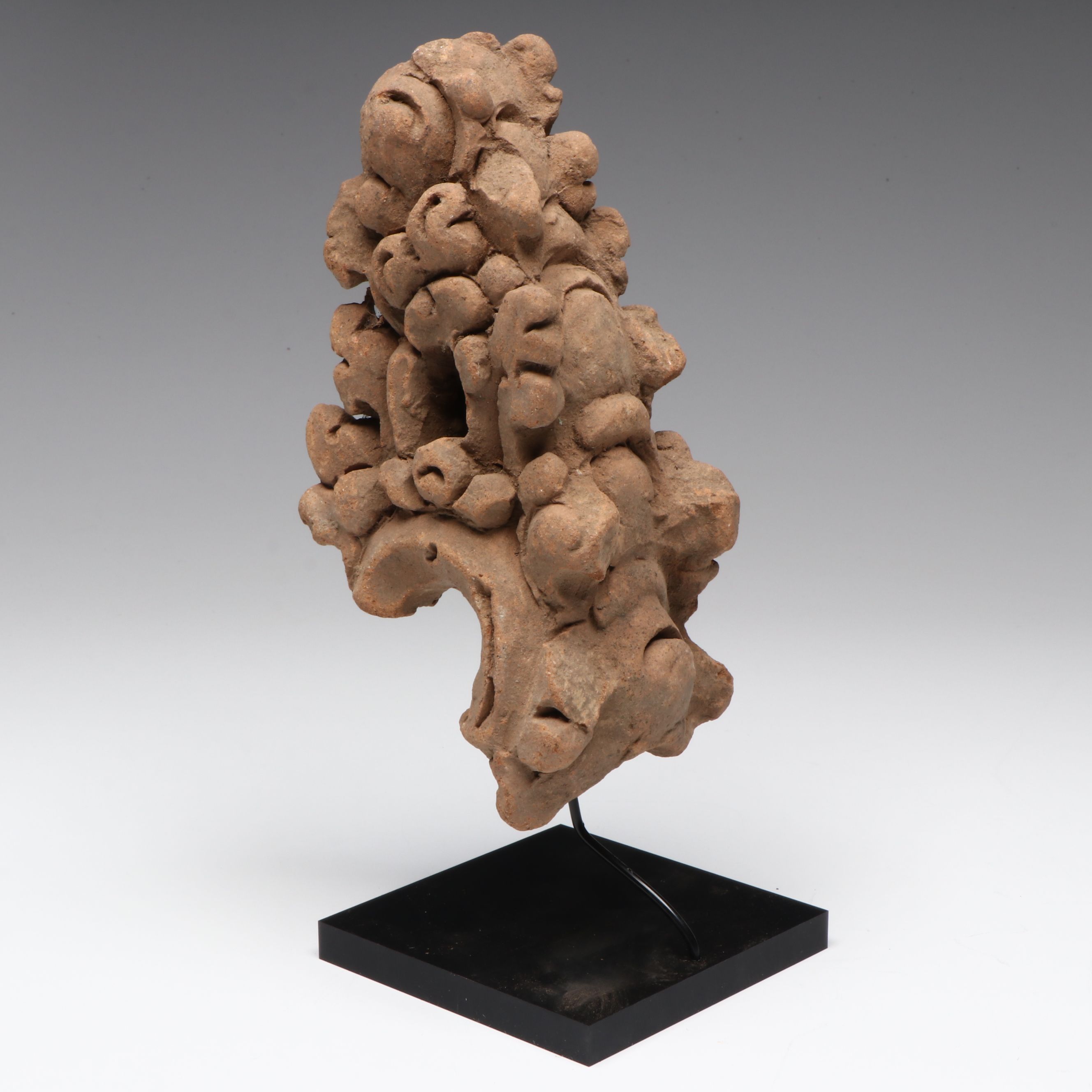 Indonesian Majapahit Pottery Finial, Circa 1294–1478 CE