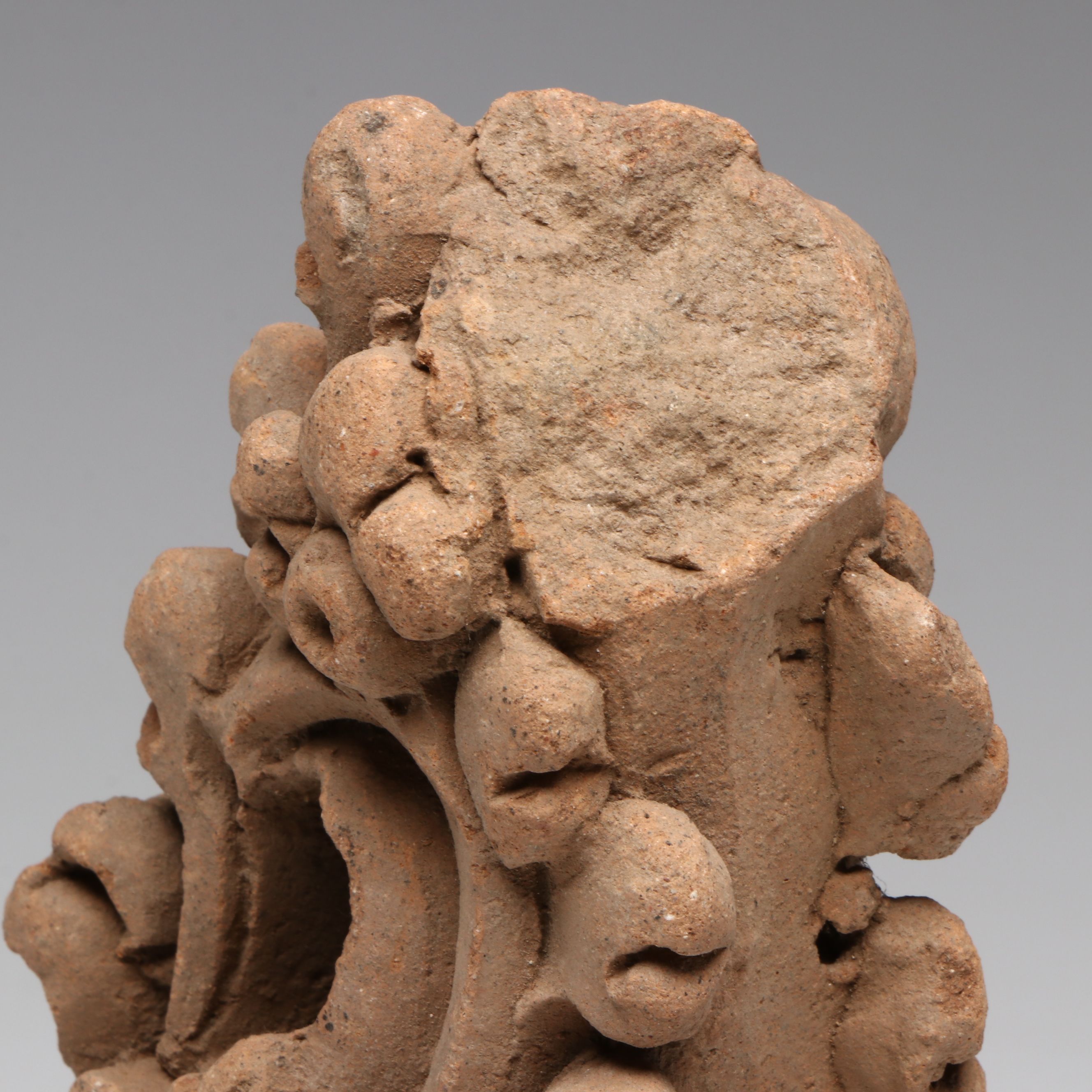 Indonesian Majapahit Pottery Finial, Circa 1294–1478 CE