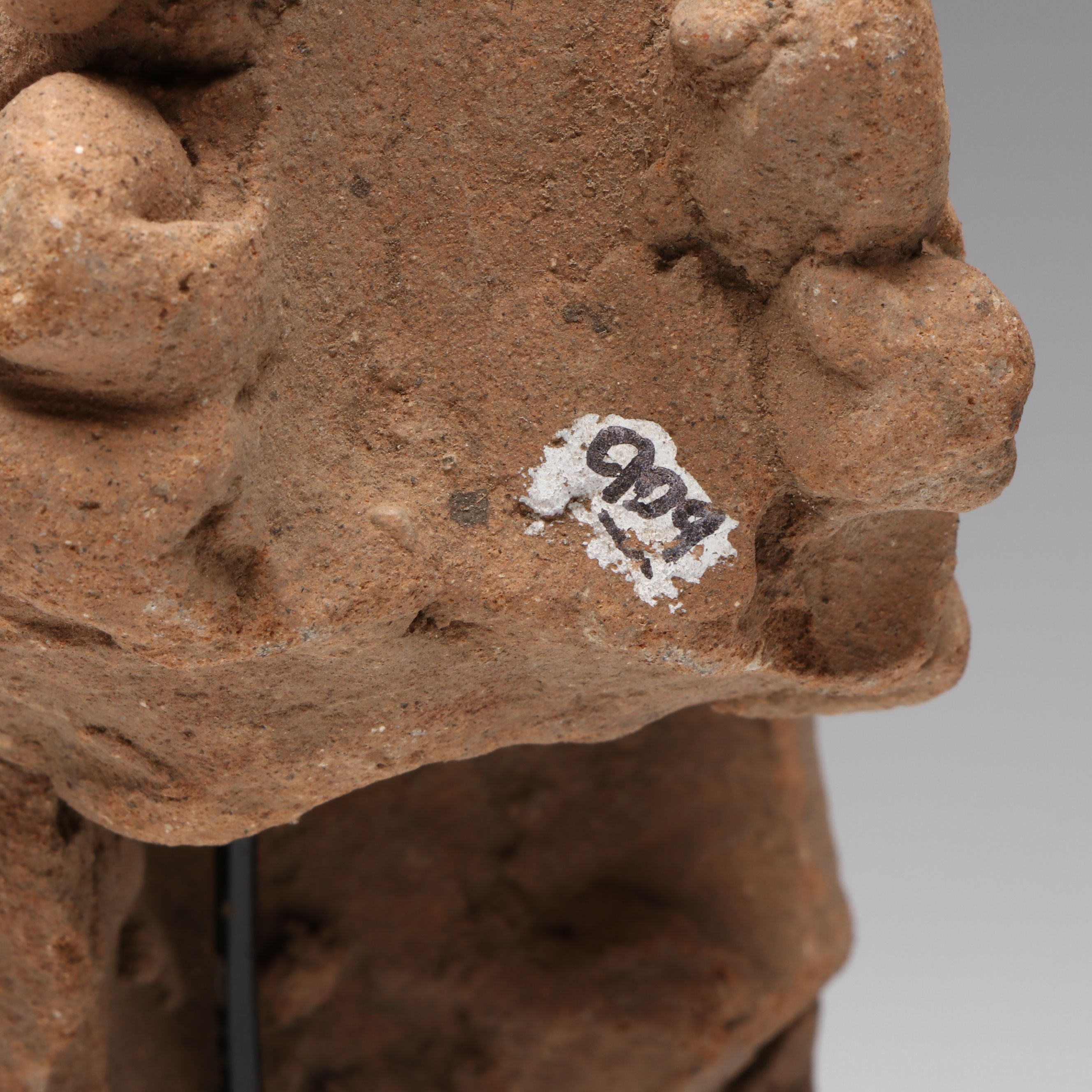 Indonesian Majapahit Pottery Finial, Circa 1294–1478 CE