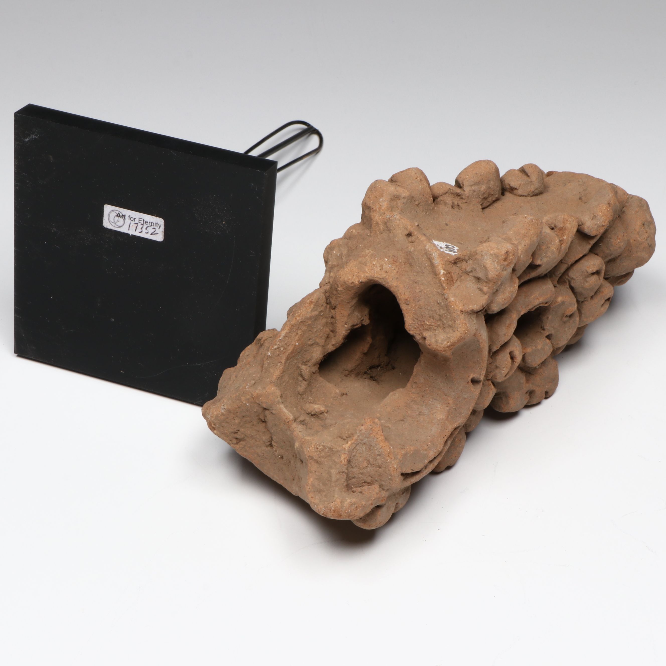 Indonesian Majapahit Pottery Finial, Circa 1294–1478 CE