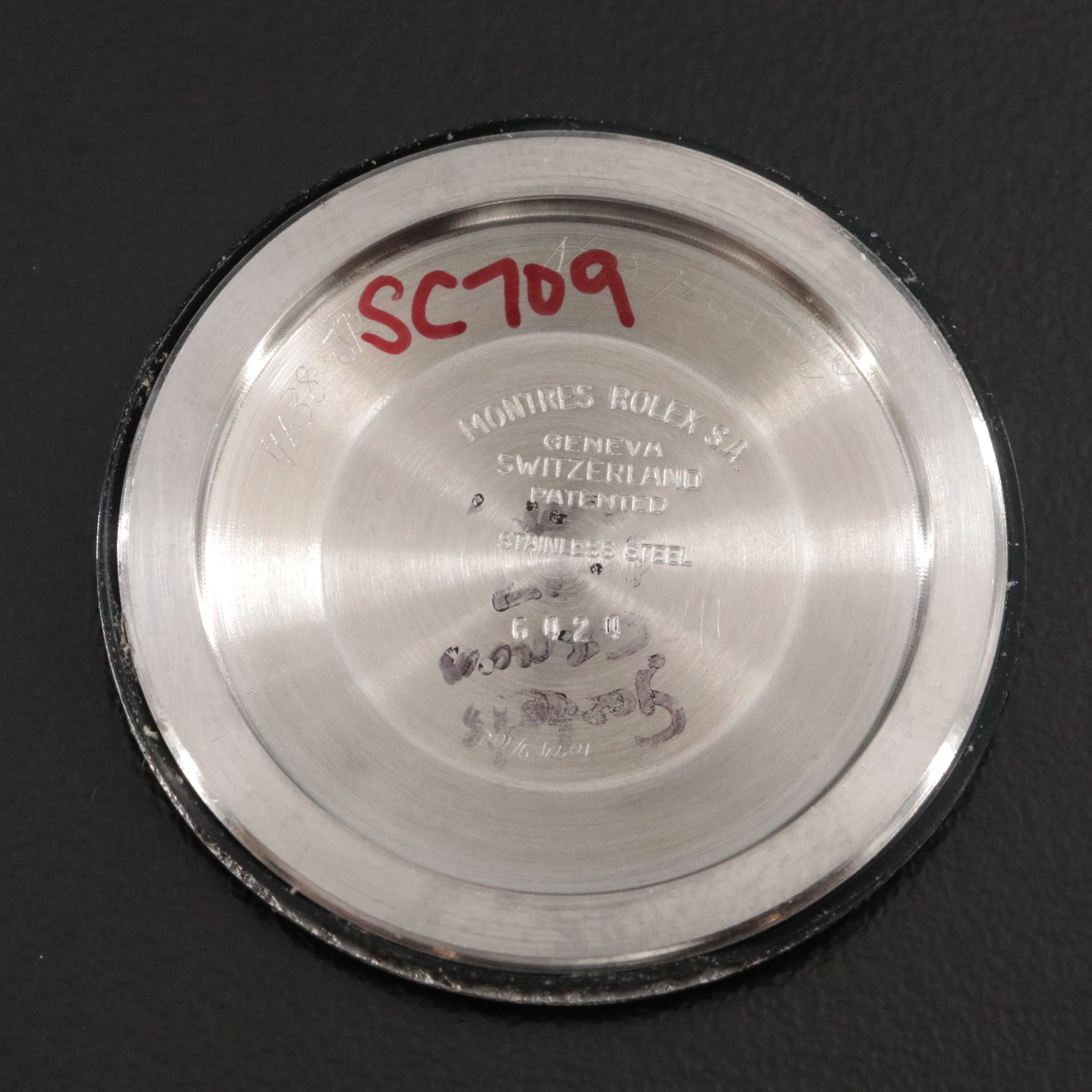 1959 Rolex Precision Stem Wind Model 6424 Watch