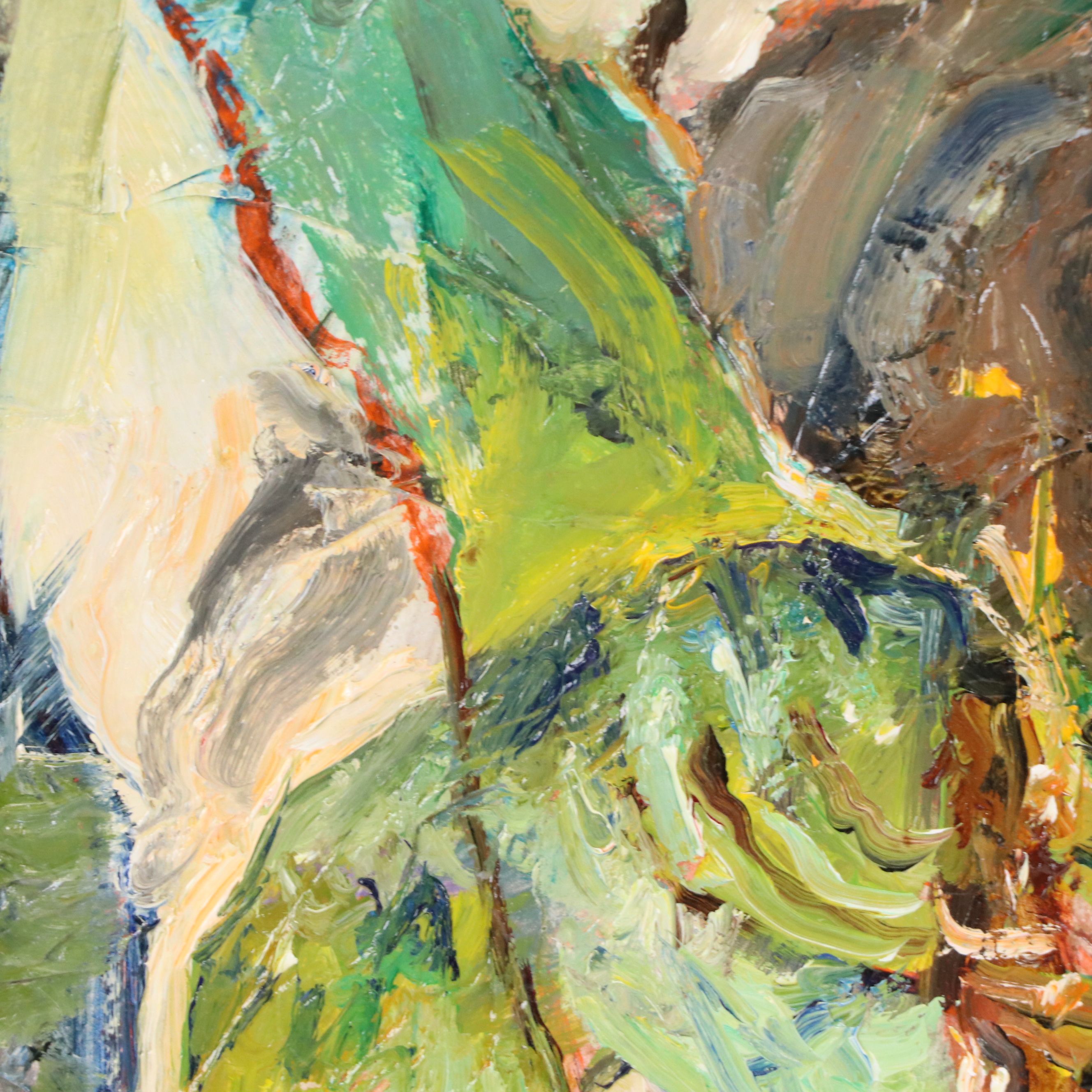 Pamela Neil Portrait Oil Painting, 21st Century