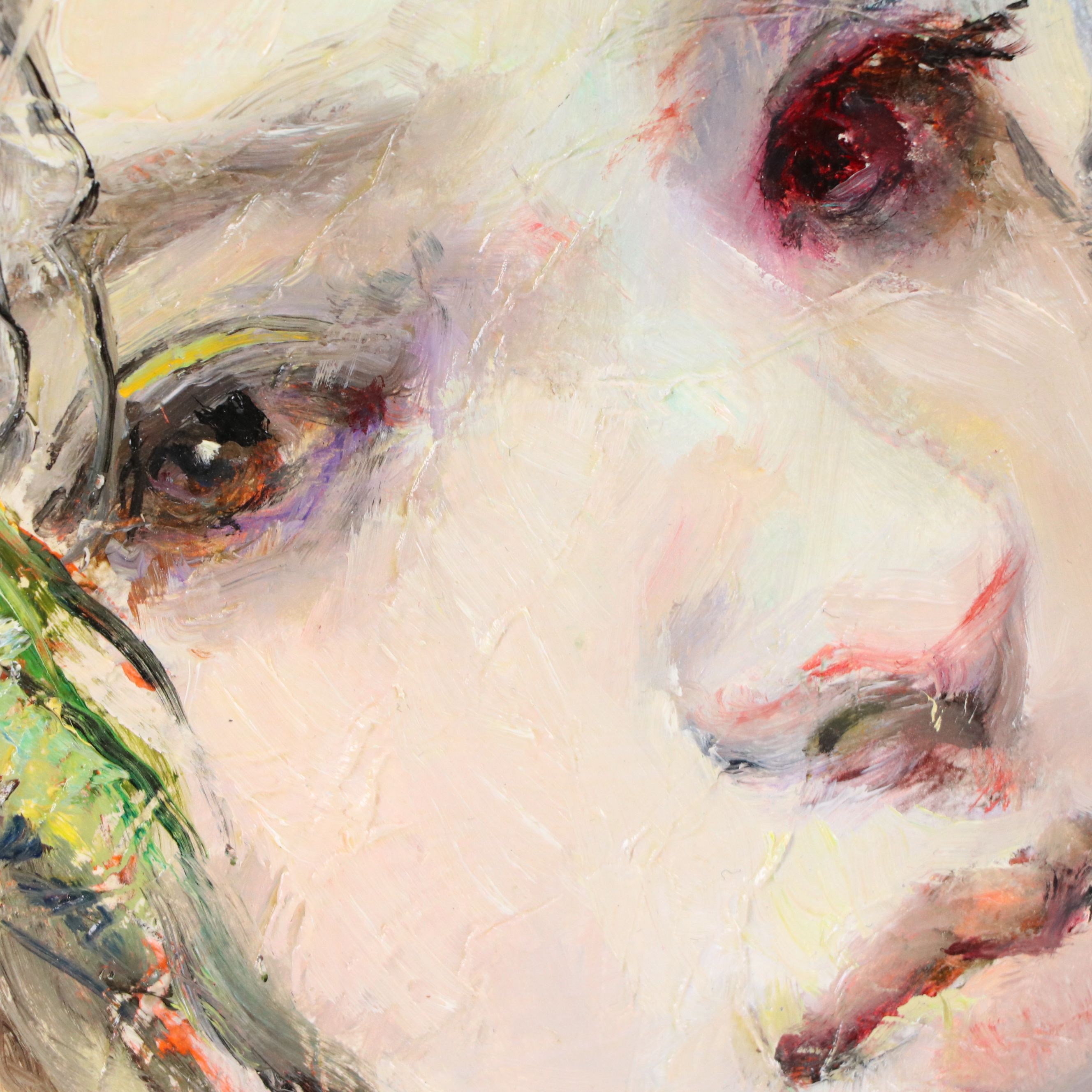 Pamela Neil Portrait Oil Painting, 21st Century