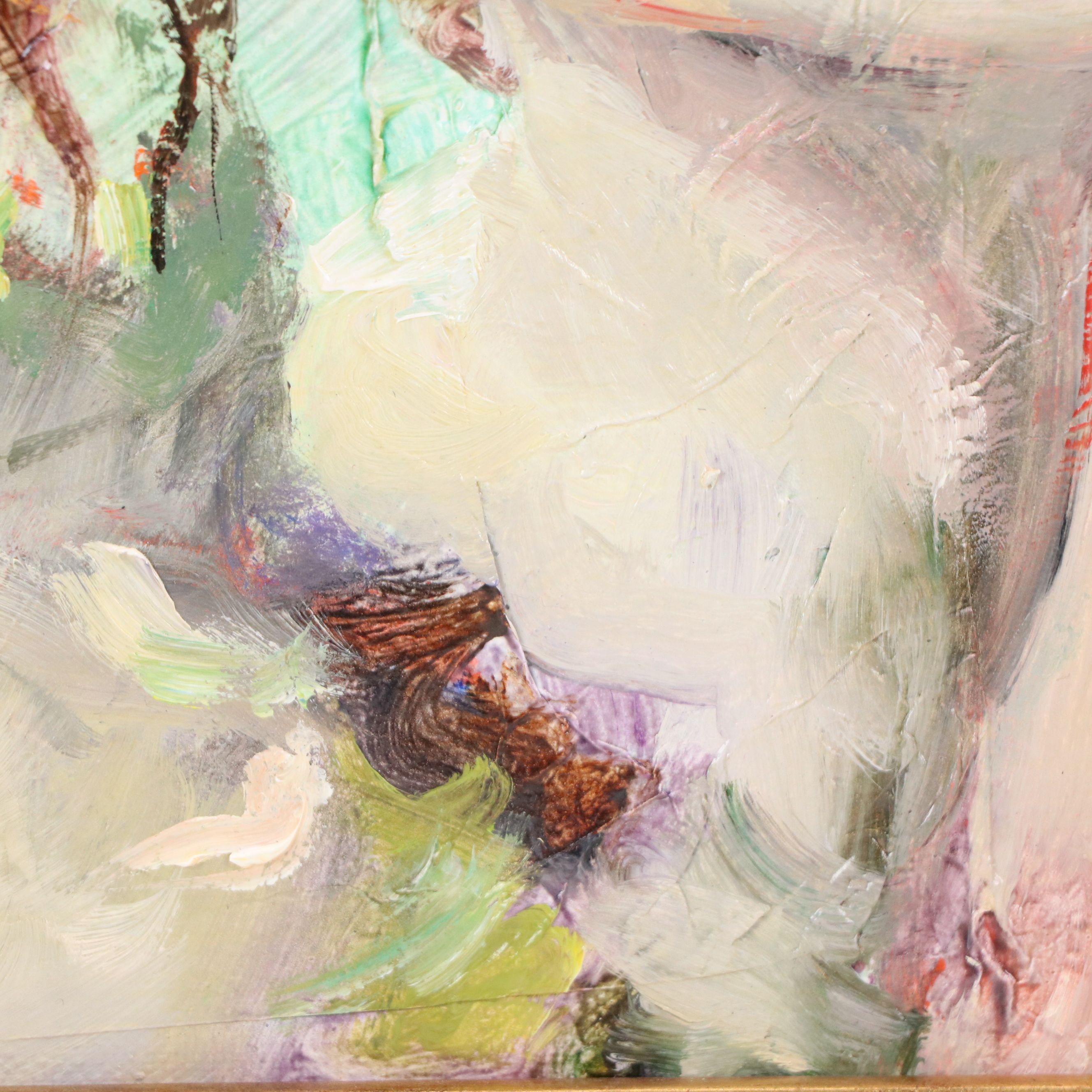 Pamela Neil Portrait Oil Painting, 21st Century