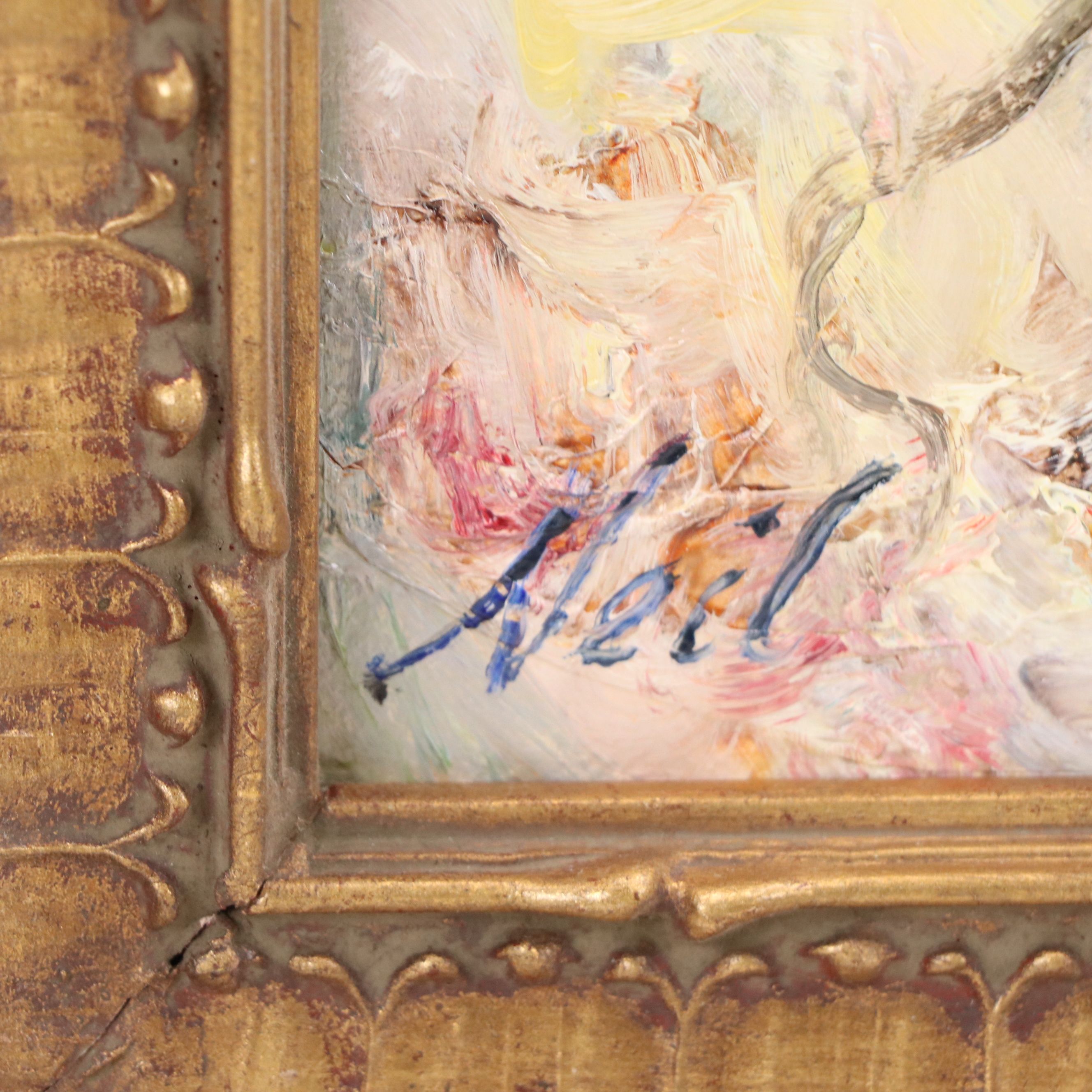 Pamela Neil Portrait Oil Painting, 21st Century