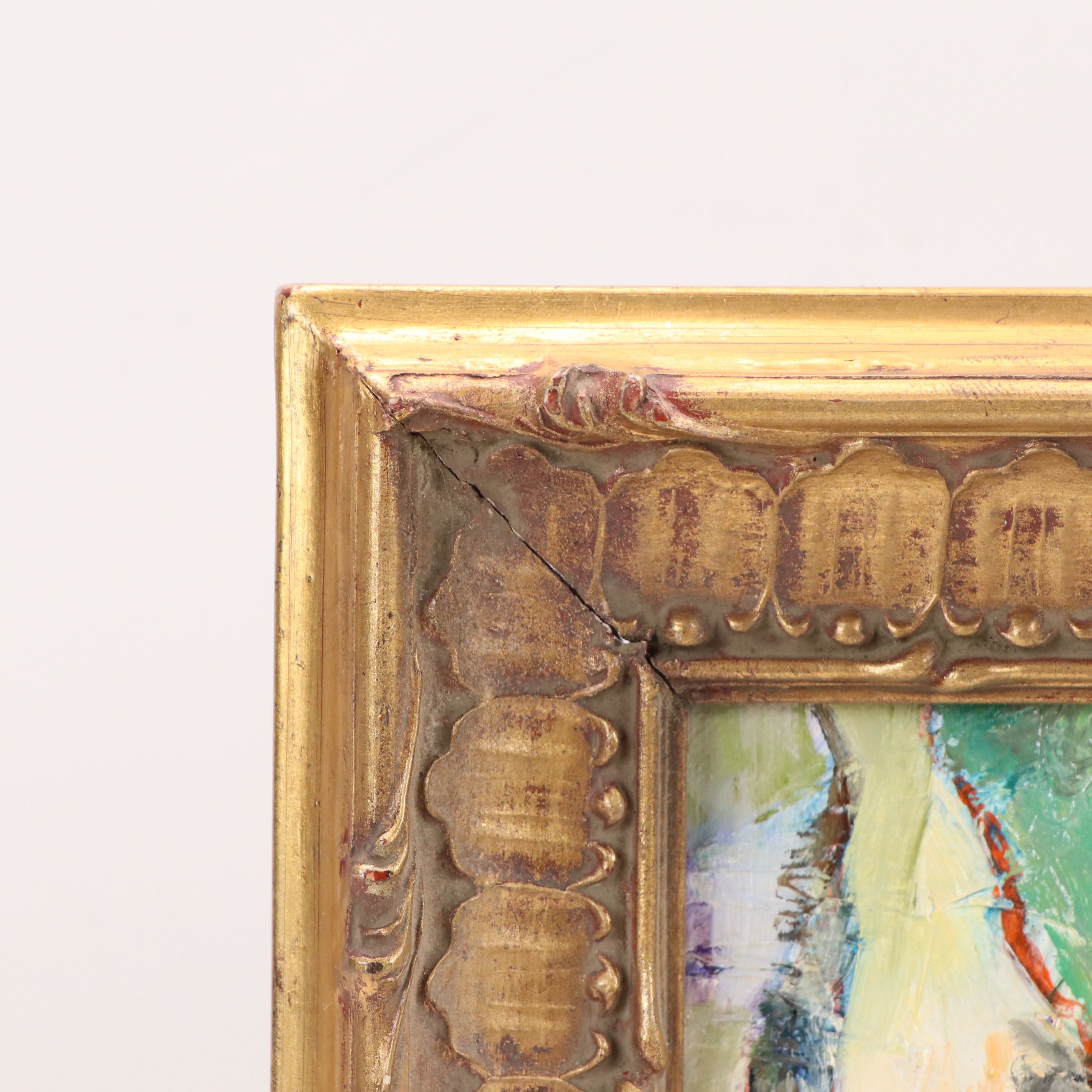 Pamela Neil Portrait Oil Painting, 21st Century