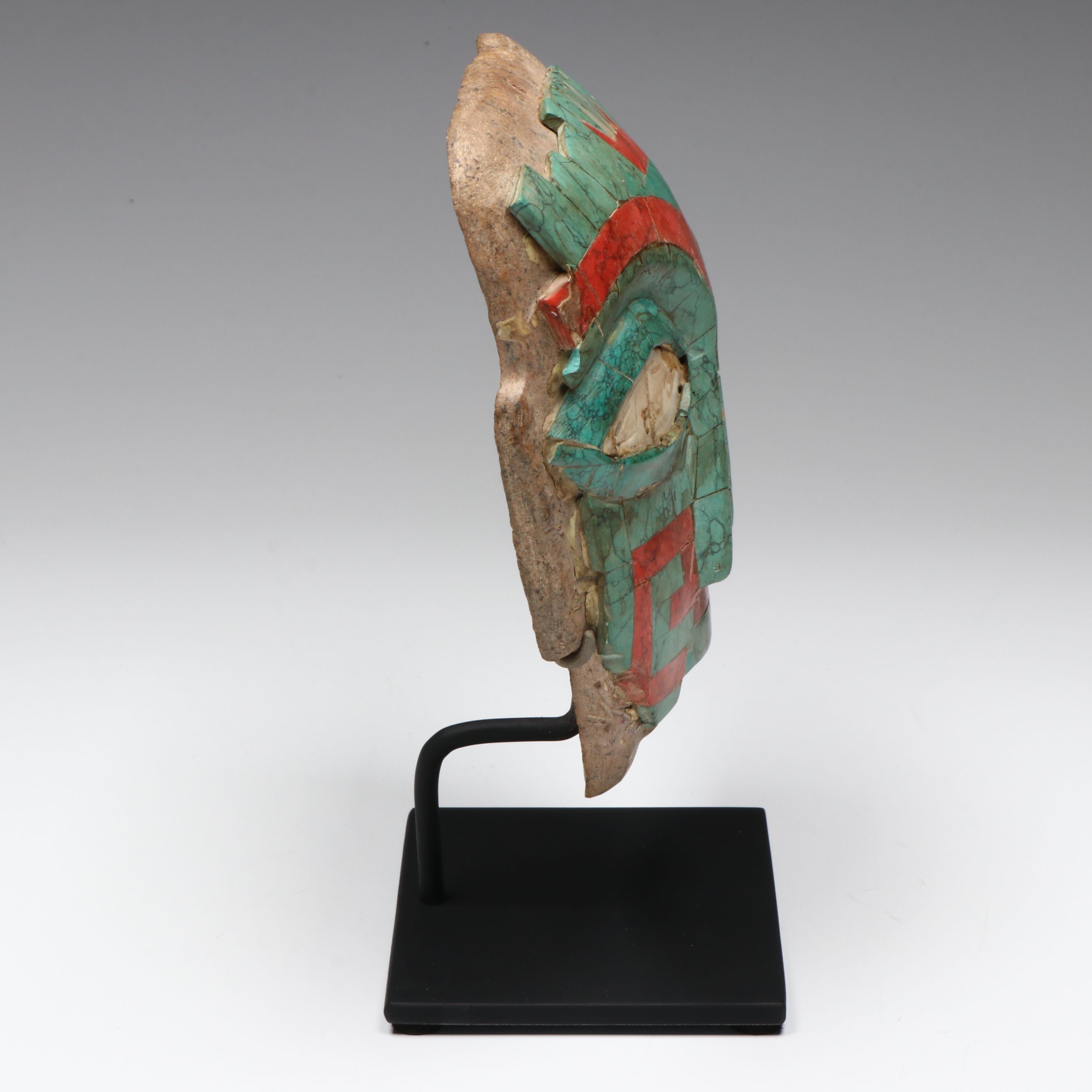 Teotihuacan Style Stone Mask, Mid-20th Century