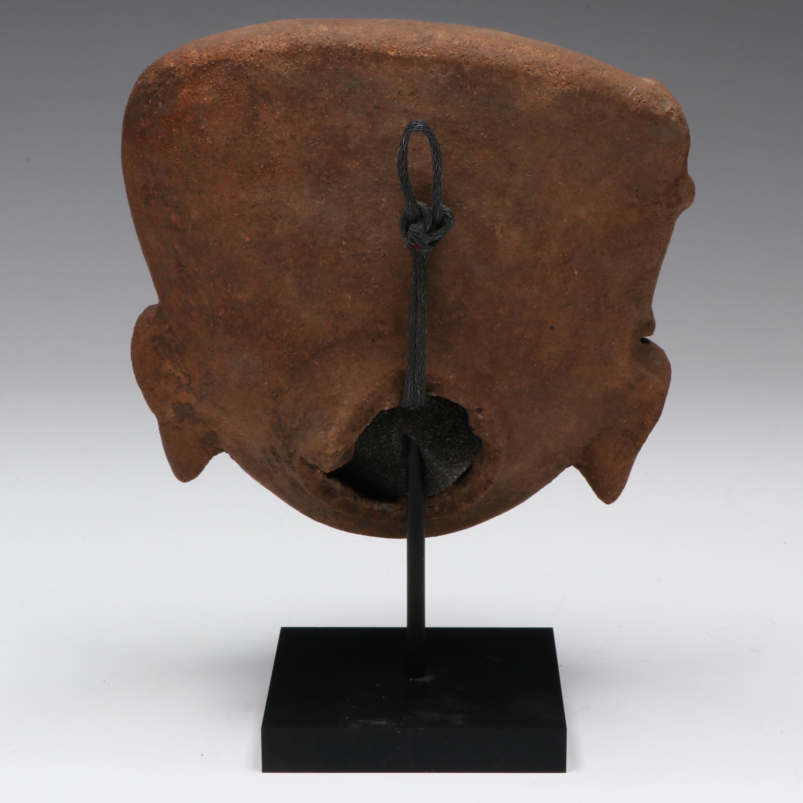 Veracruz Smiling Pottery Sonriente Head, Circa 600–800 CE