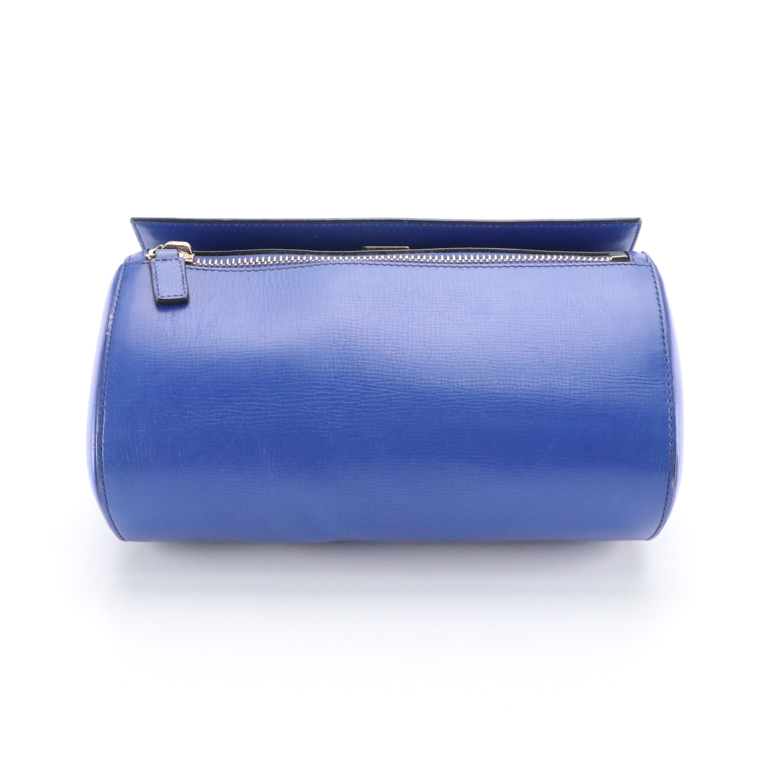 Givenchy Large Pandora Box Bag in Royal Blue Grained Leather