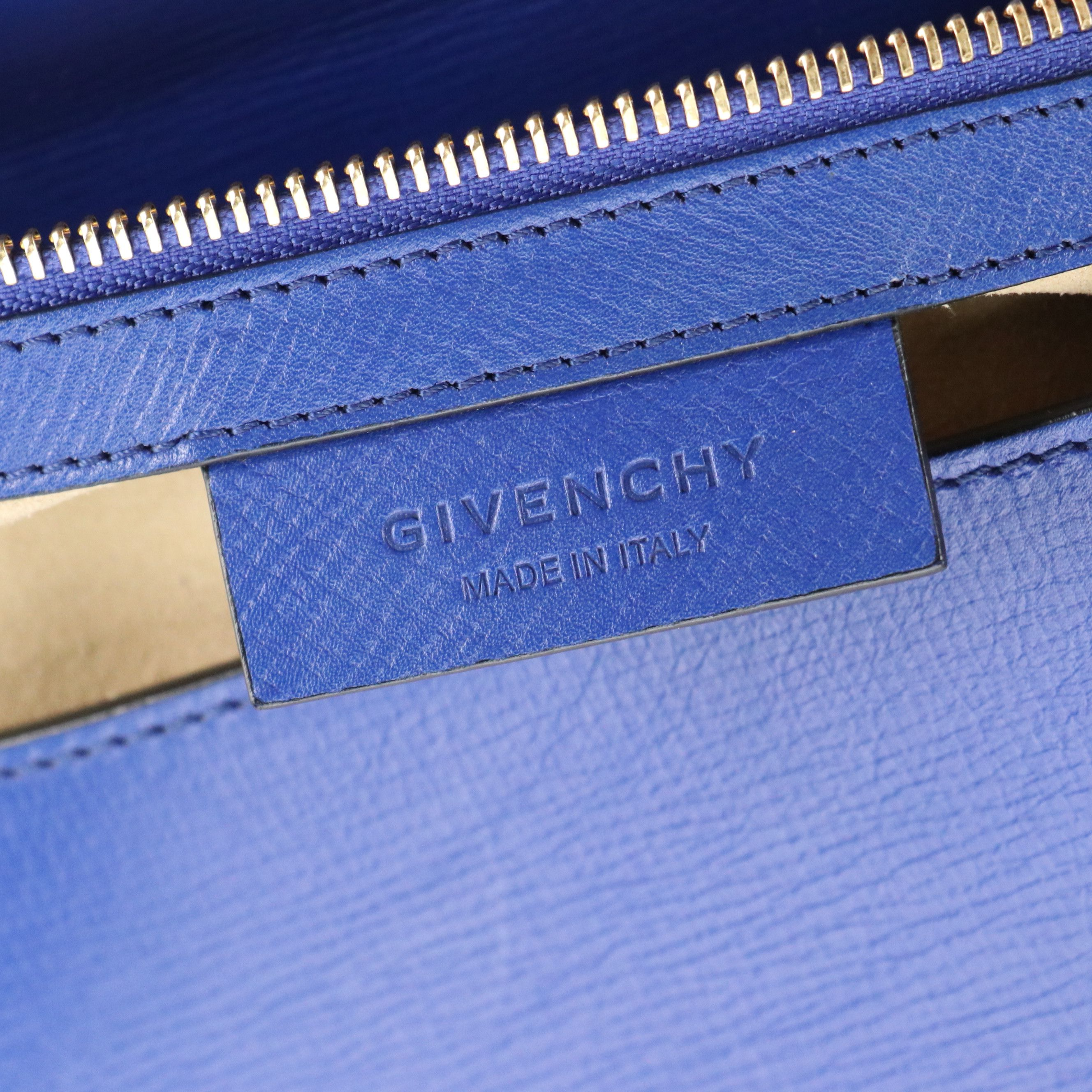 Givenchy Large Pandora Box Bag in Royal Blue Grained Leather