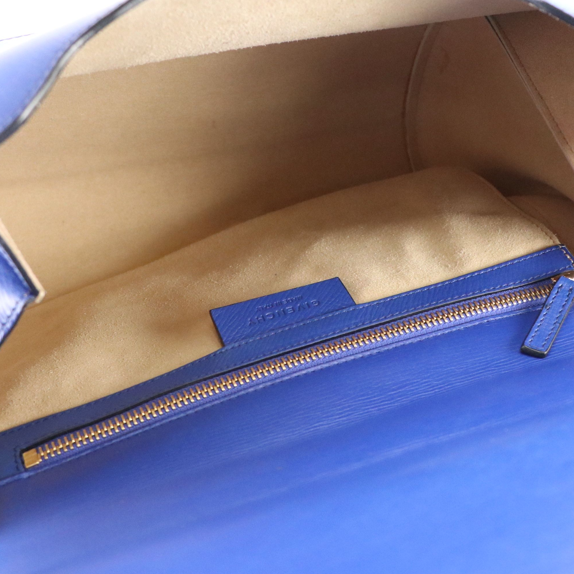 Givenchy Large Pandora Box Bag in Royal Blue Grained Leather