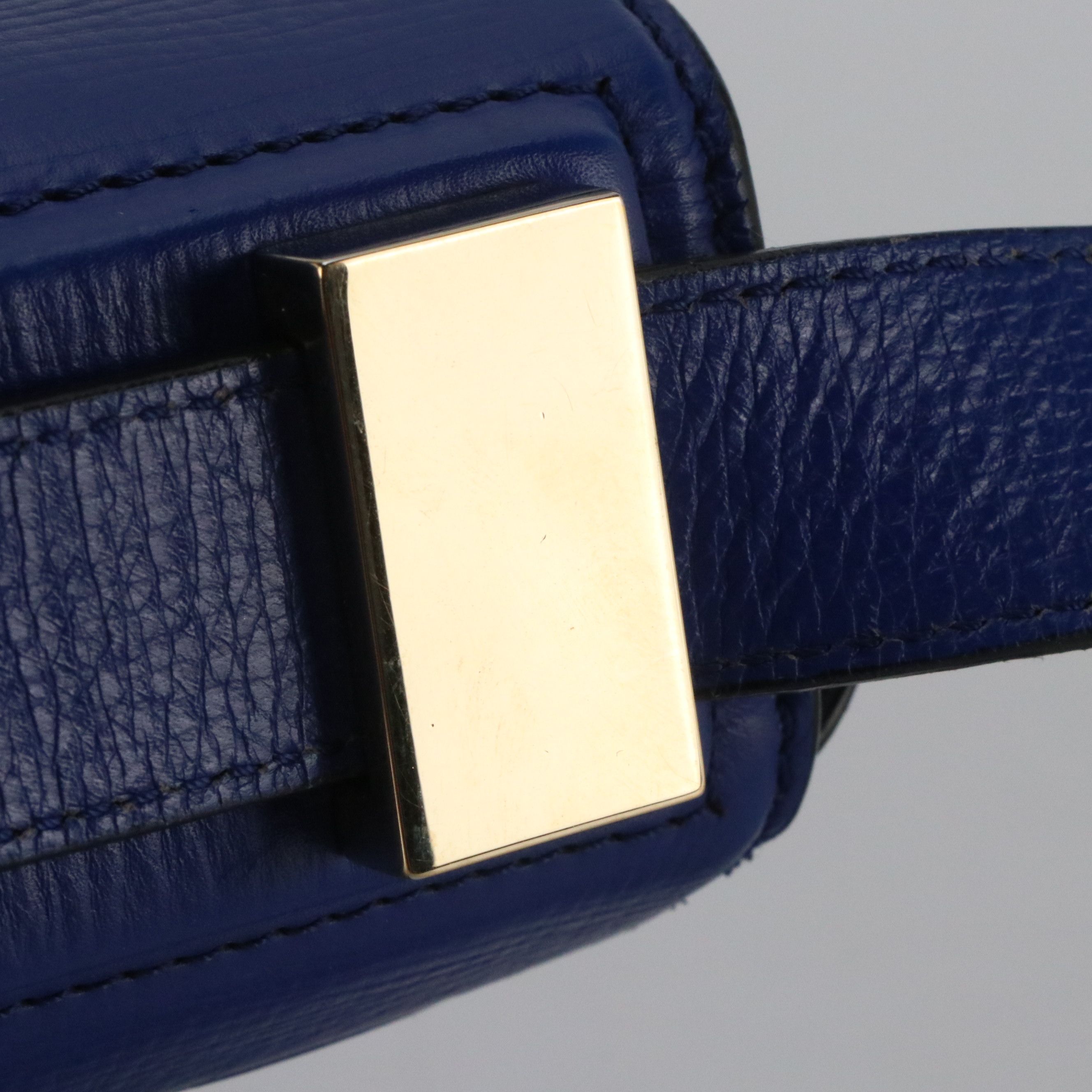 Givenchy Large Pandora Box Bag in Royal Blue Grained Leather