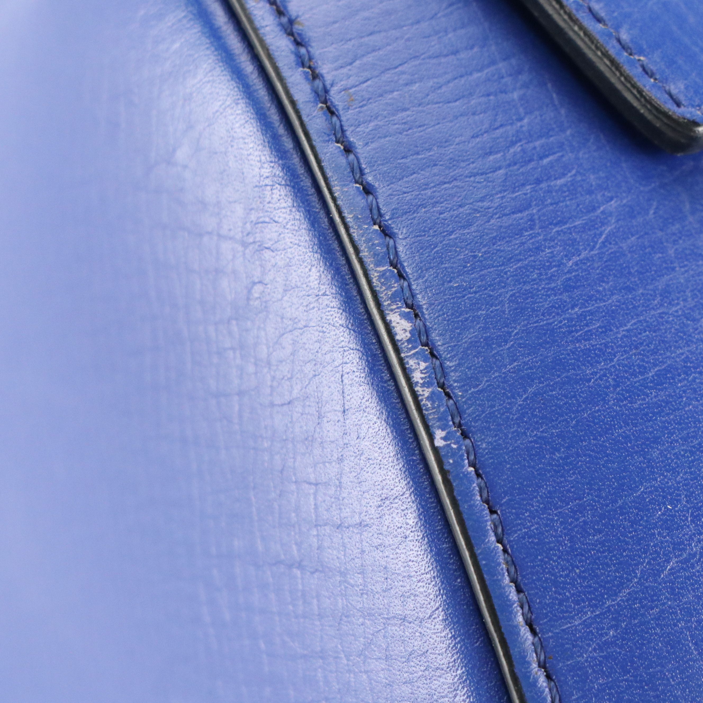 Givenchy Large Pandora Box Bag in Royal Blue Grained Leather