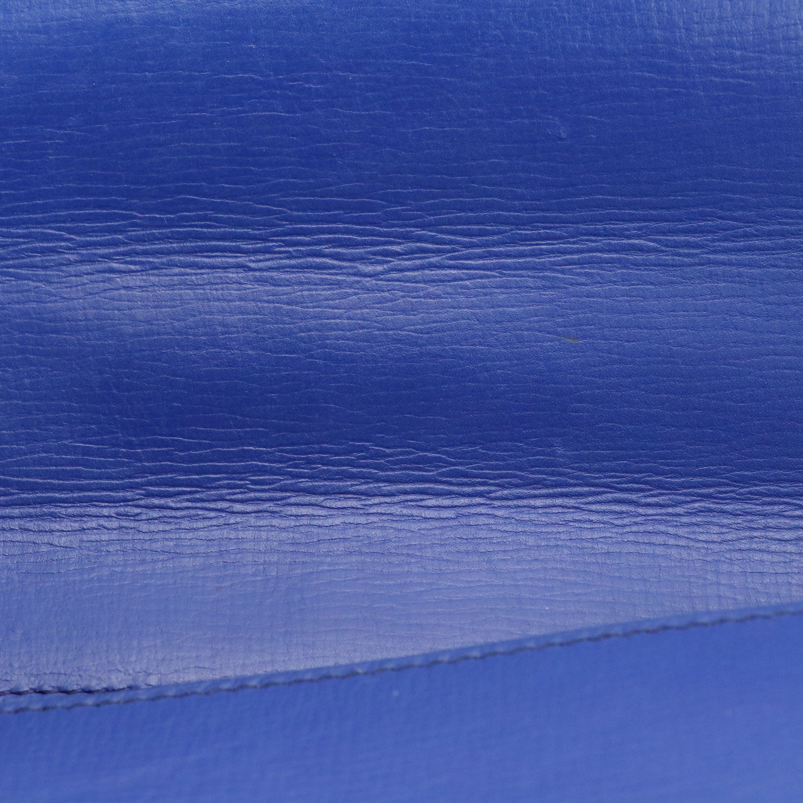 Givenchy Large Pandora Box Bag in Royal Blue Grained Leather