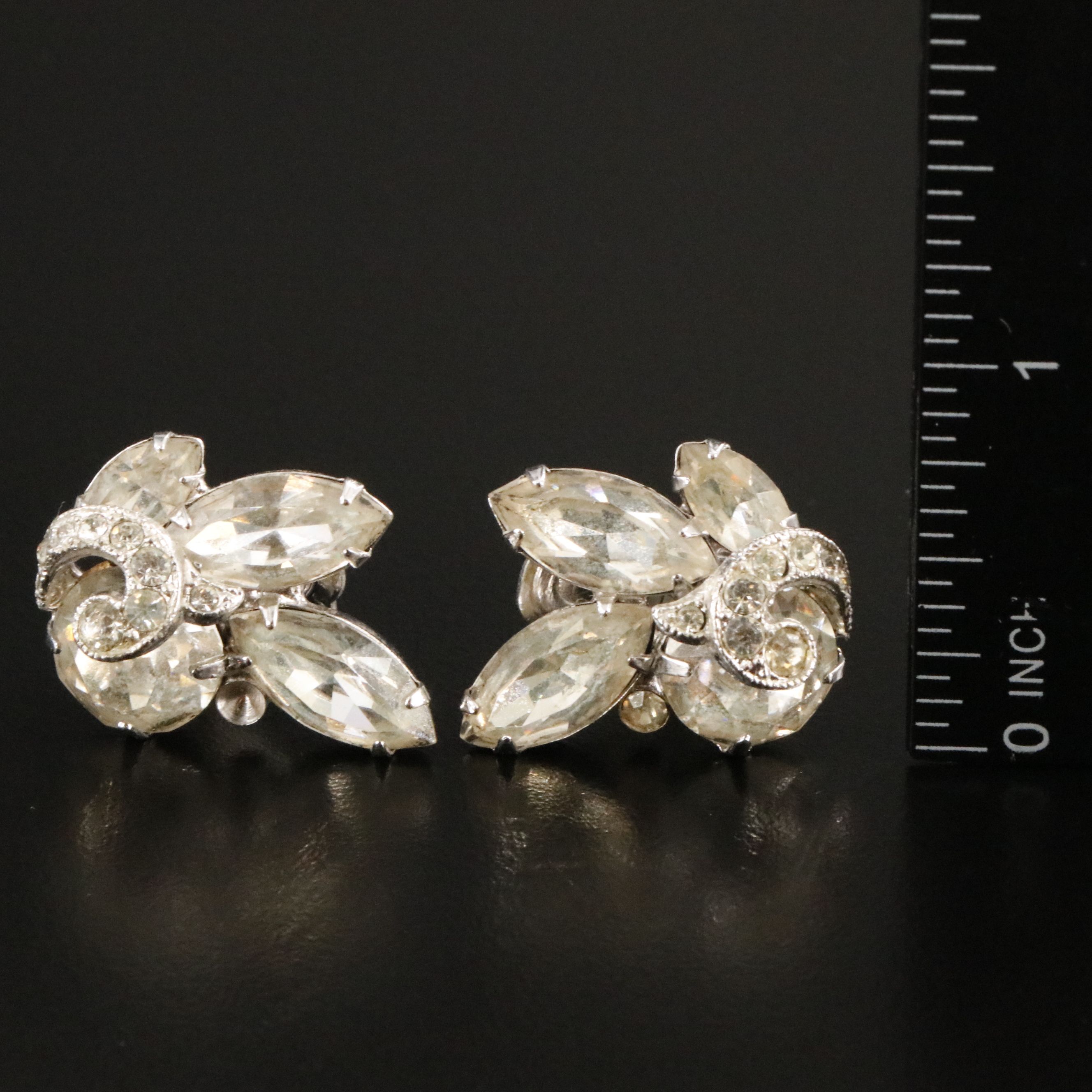 Collection of Eisenberg and Eisenberg Ice Rhinestone Jewelry