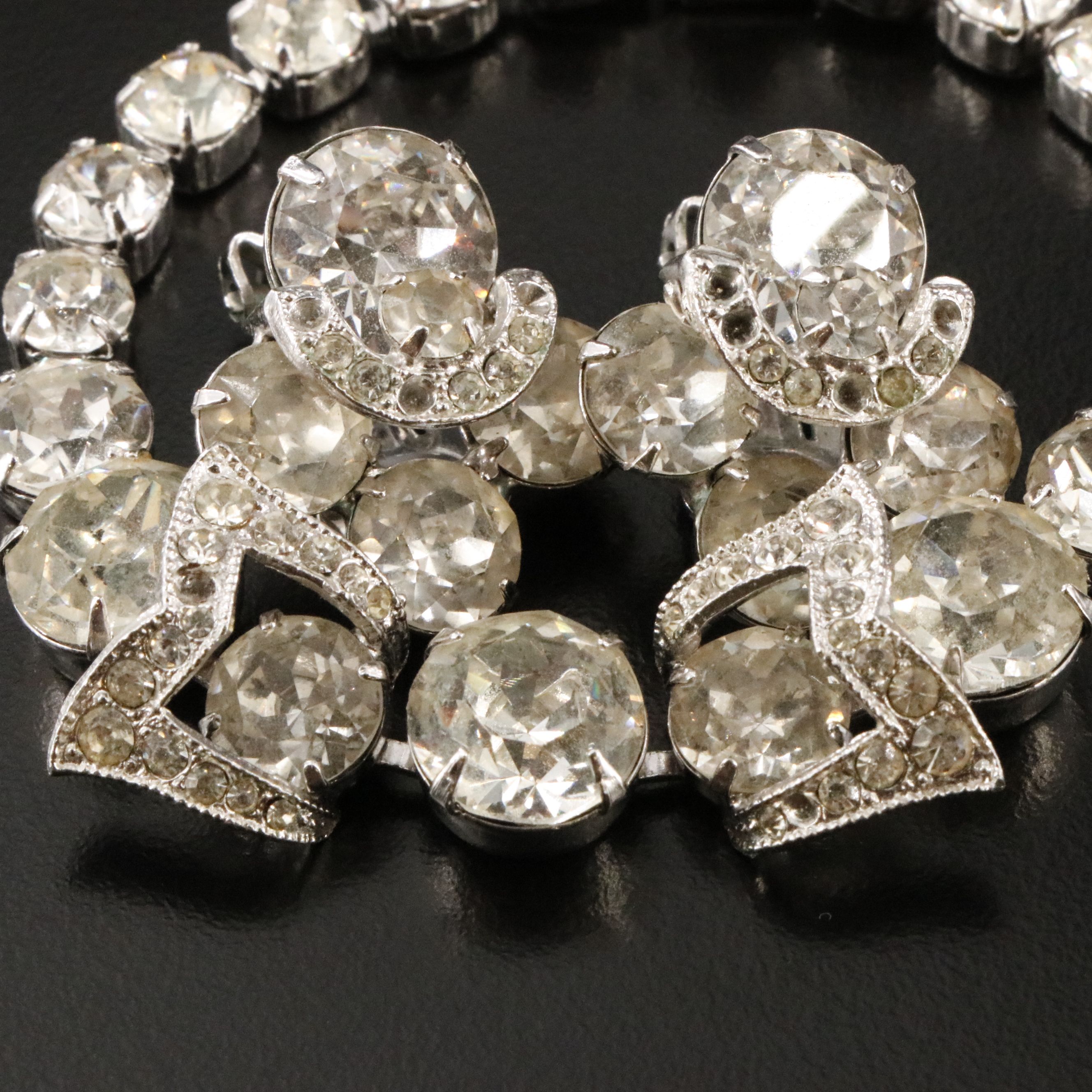 Collection of Eisenberg and Eisenberg Ice Rhinestone Jewelry