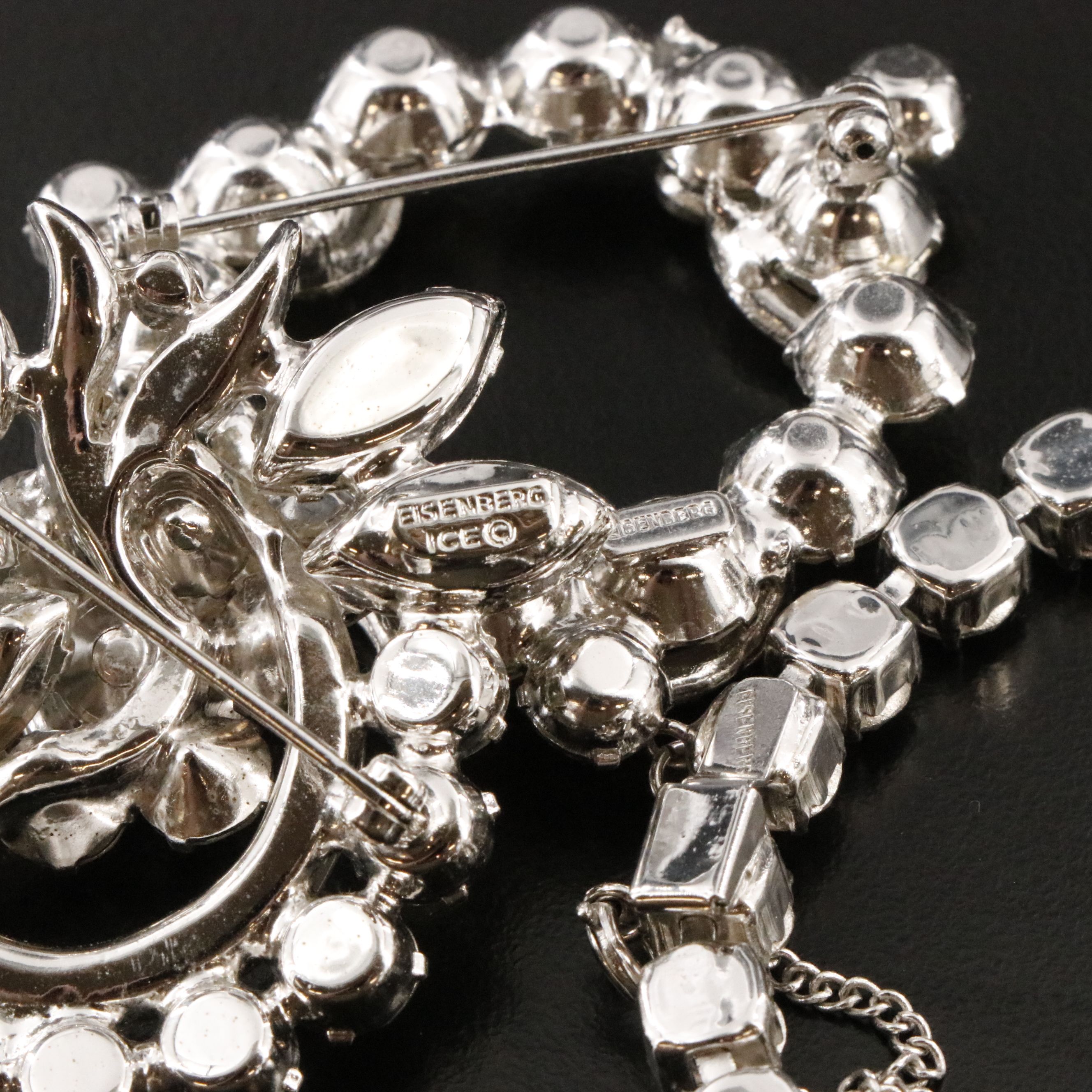 Collection of Eisenberg and Eisenberg Ice Rhinestone Jewelry