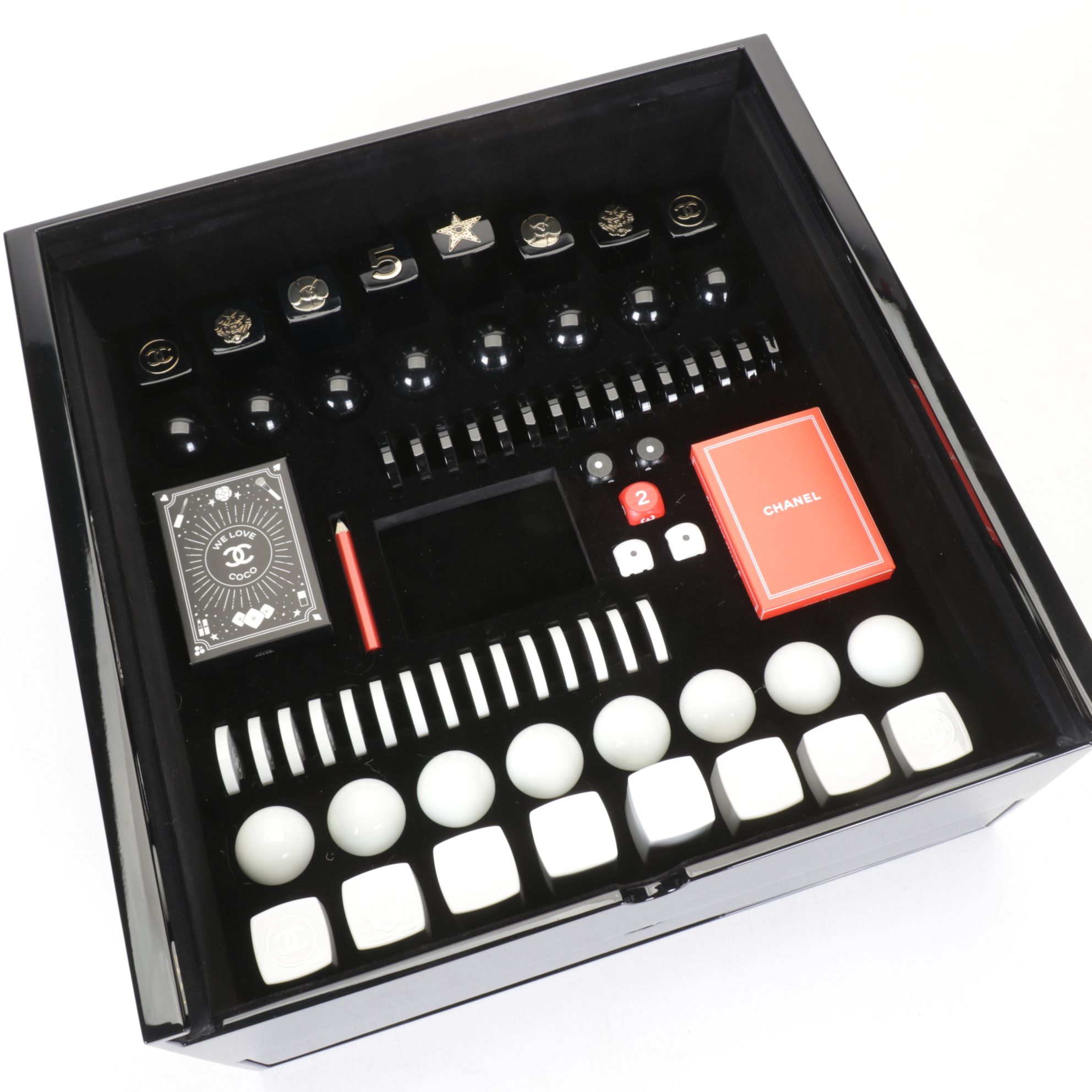 Chanel Beauty Promotional Board Game Set, 2022