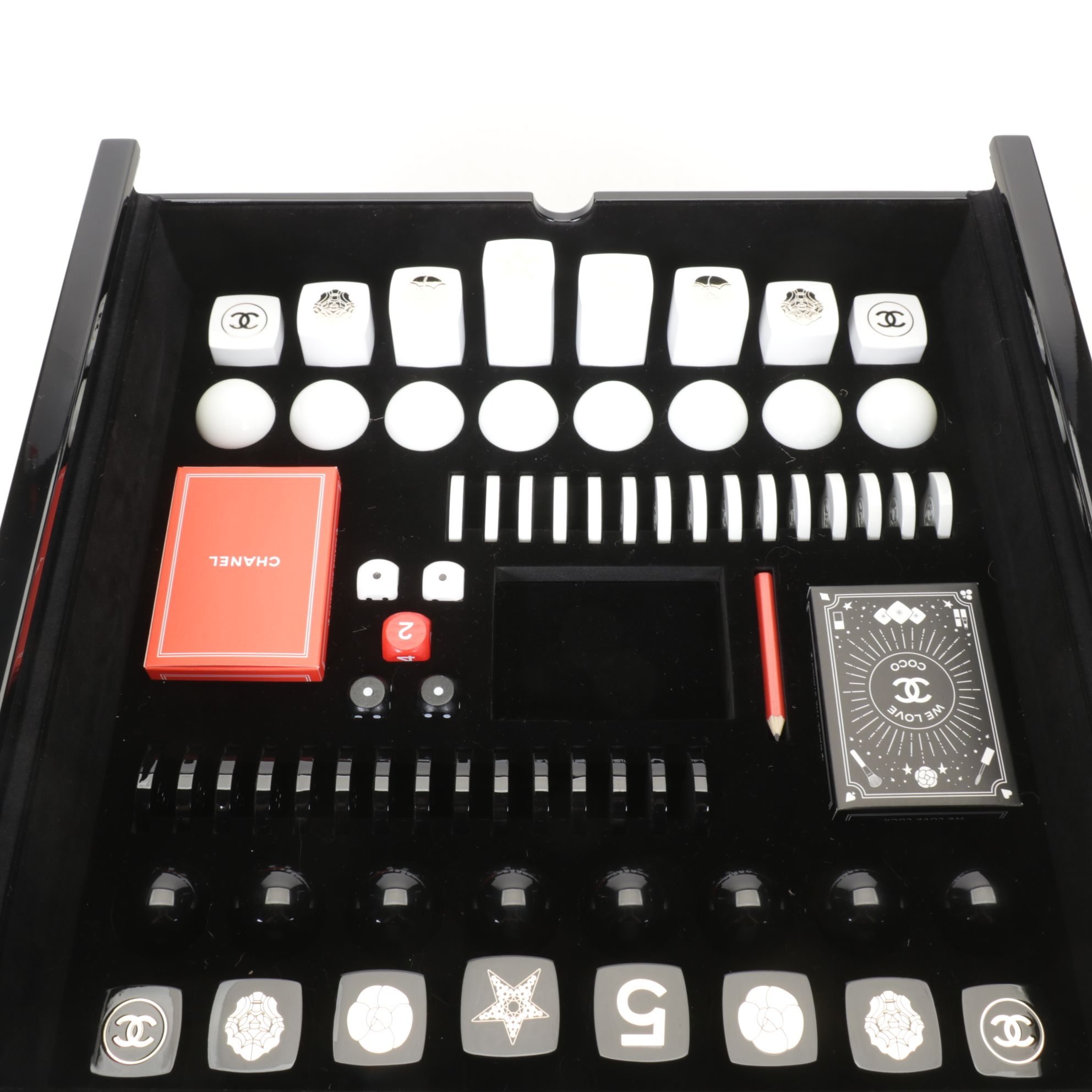 Chanel Beauty Promotional Board Game Set, 2022
