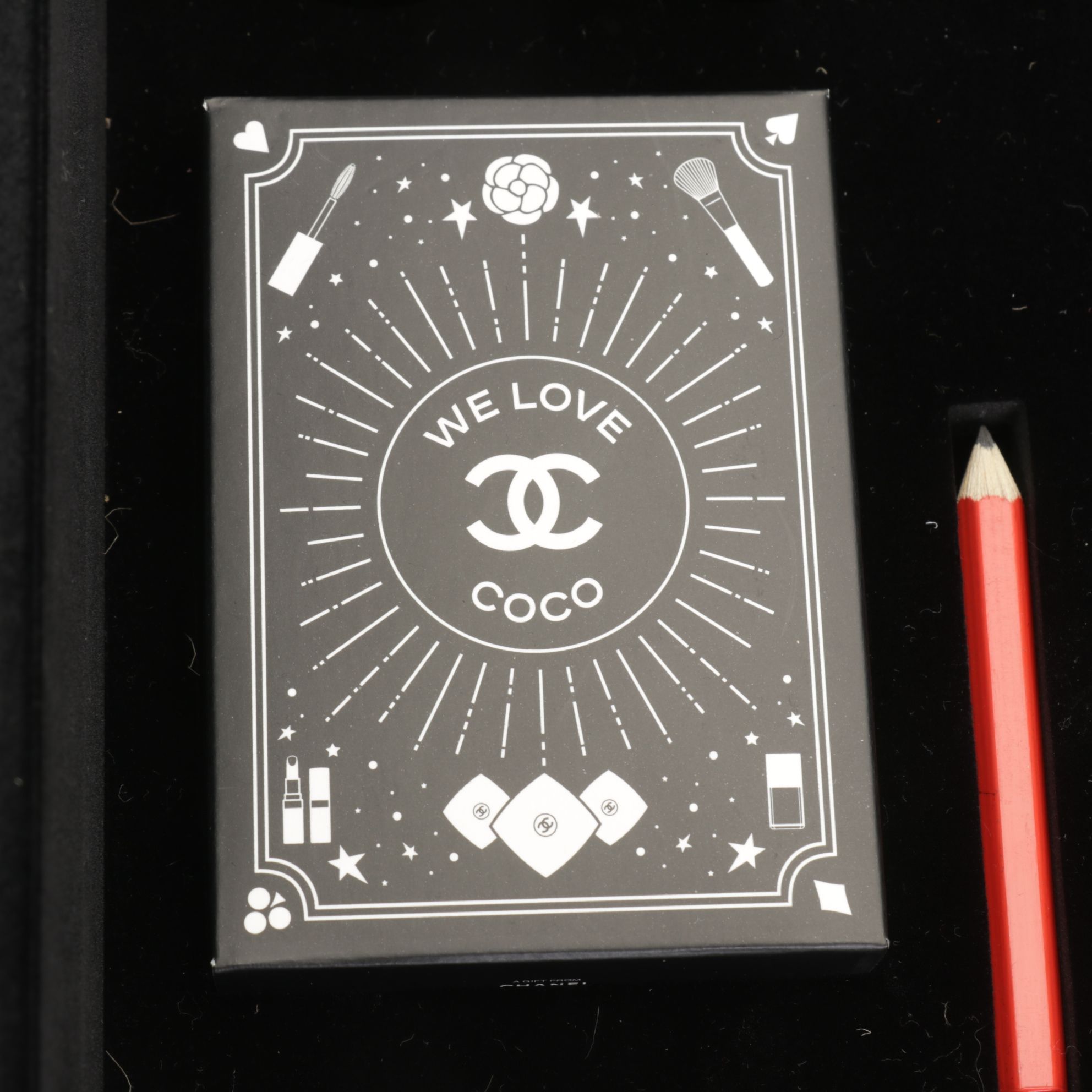 Chanel Beauty Promotional Board Game Set, 2022