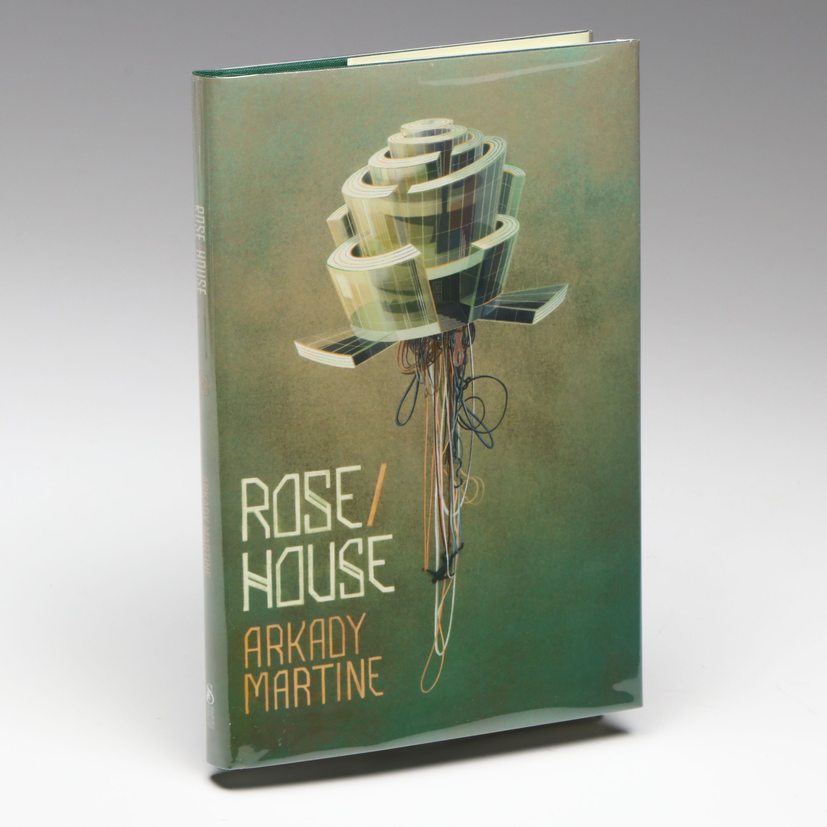 Signed Limited First Edition "Rose/House" by Arkady Martine, 2023