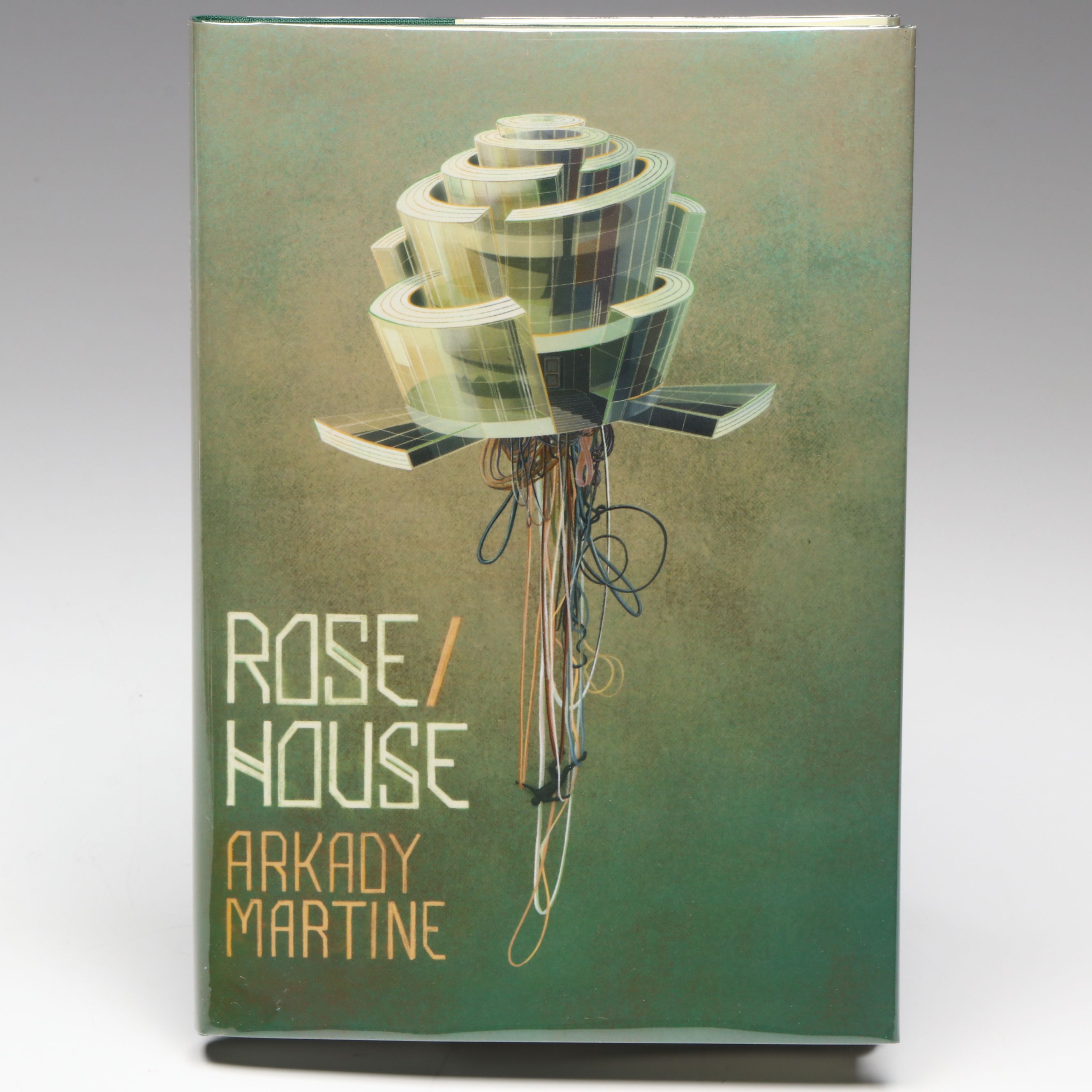 Signed Limited First Edition "Rose/House" by Arkady Martine, 2023