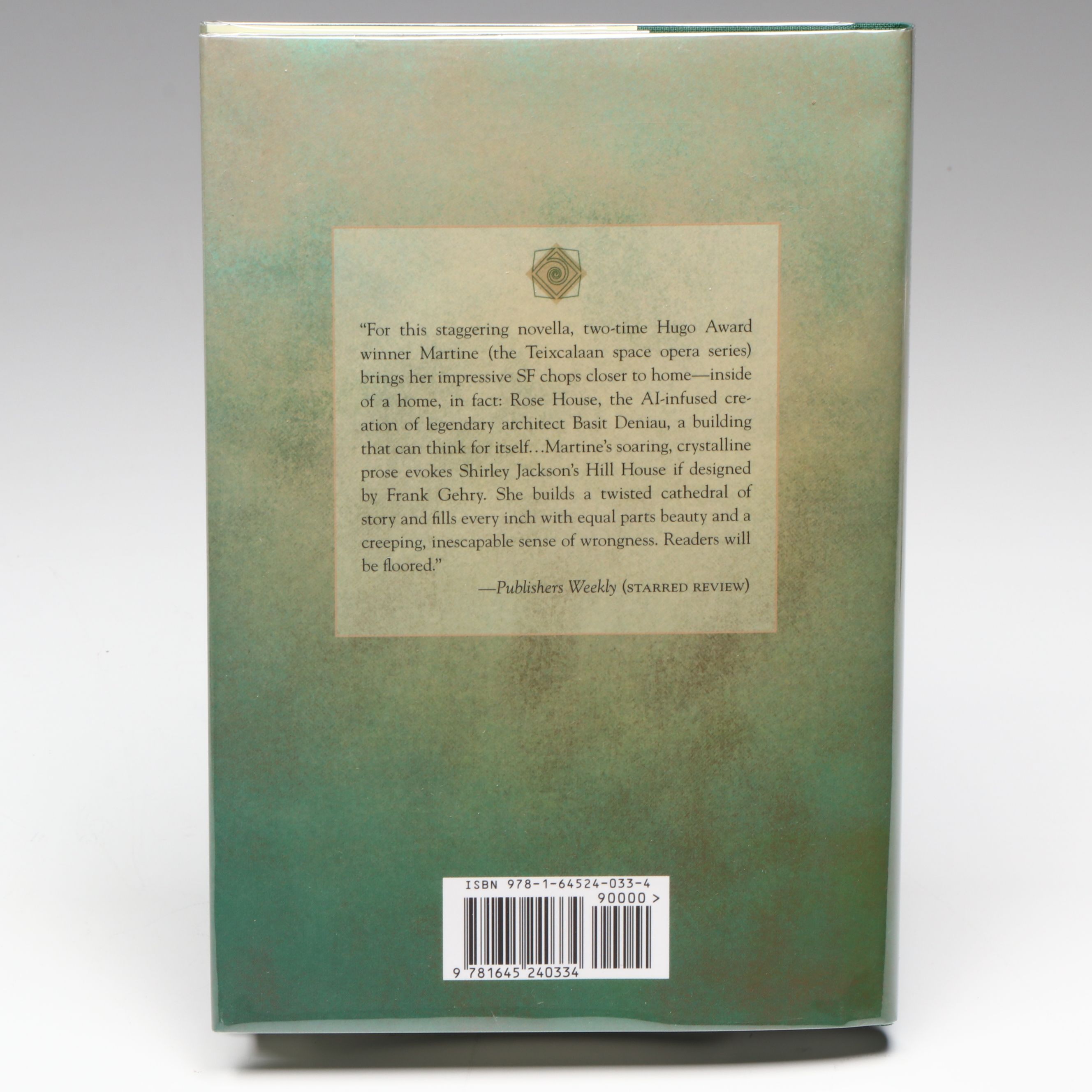 Signed Limited First Edition "Rose/House" by Arkady Martine, 2023