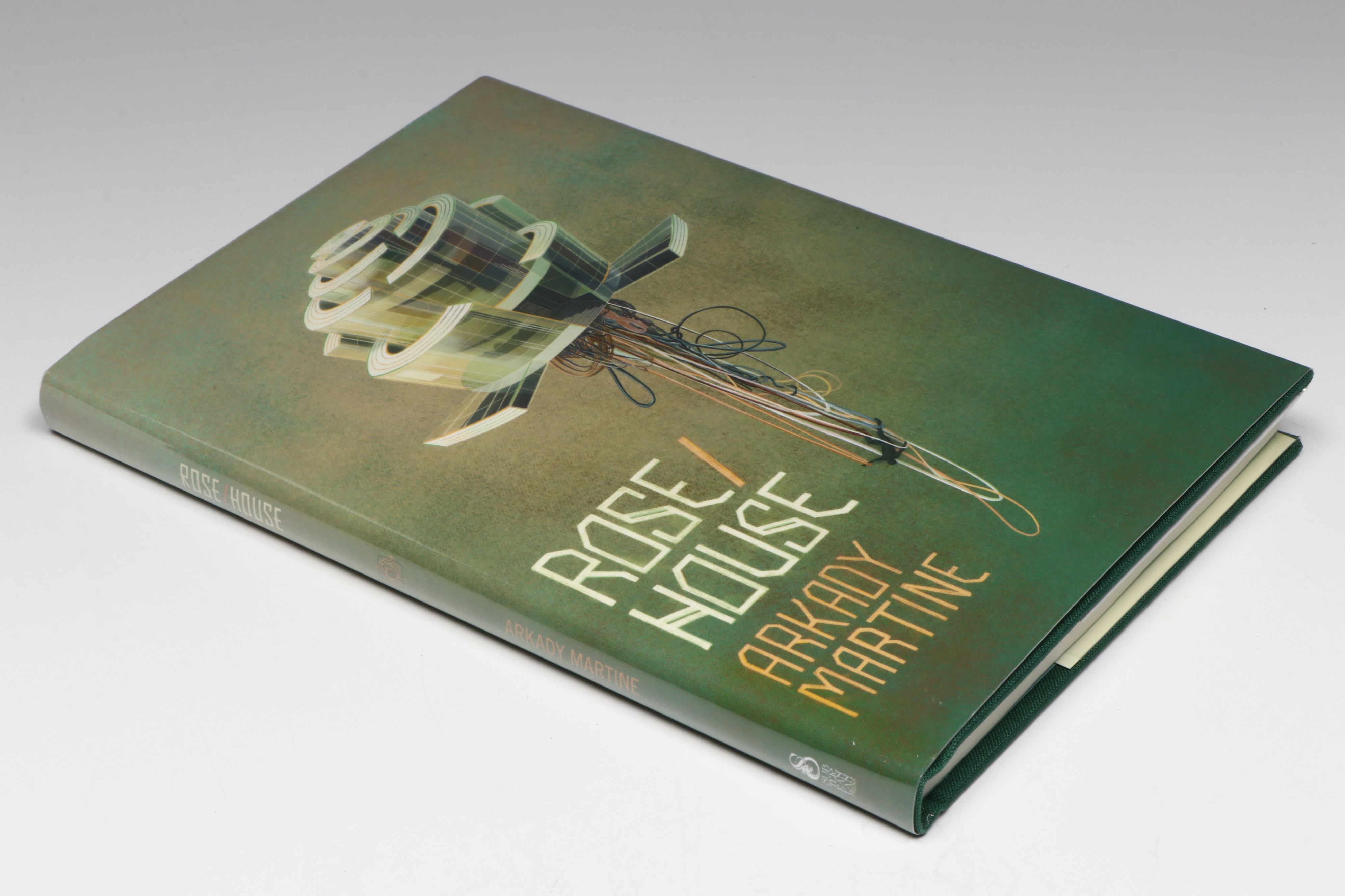 Signed Limited First Edition "Rose/House" by Arkady Martine, 2023