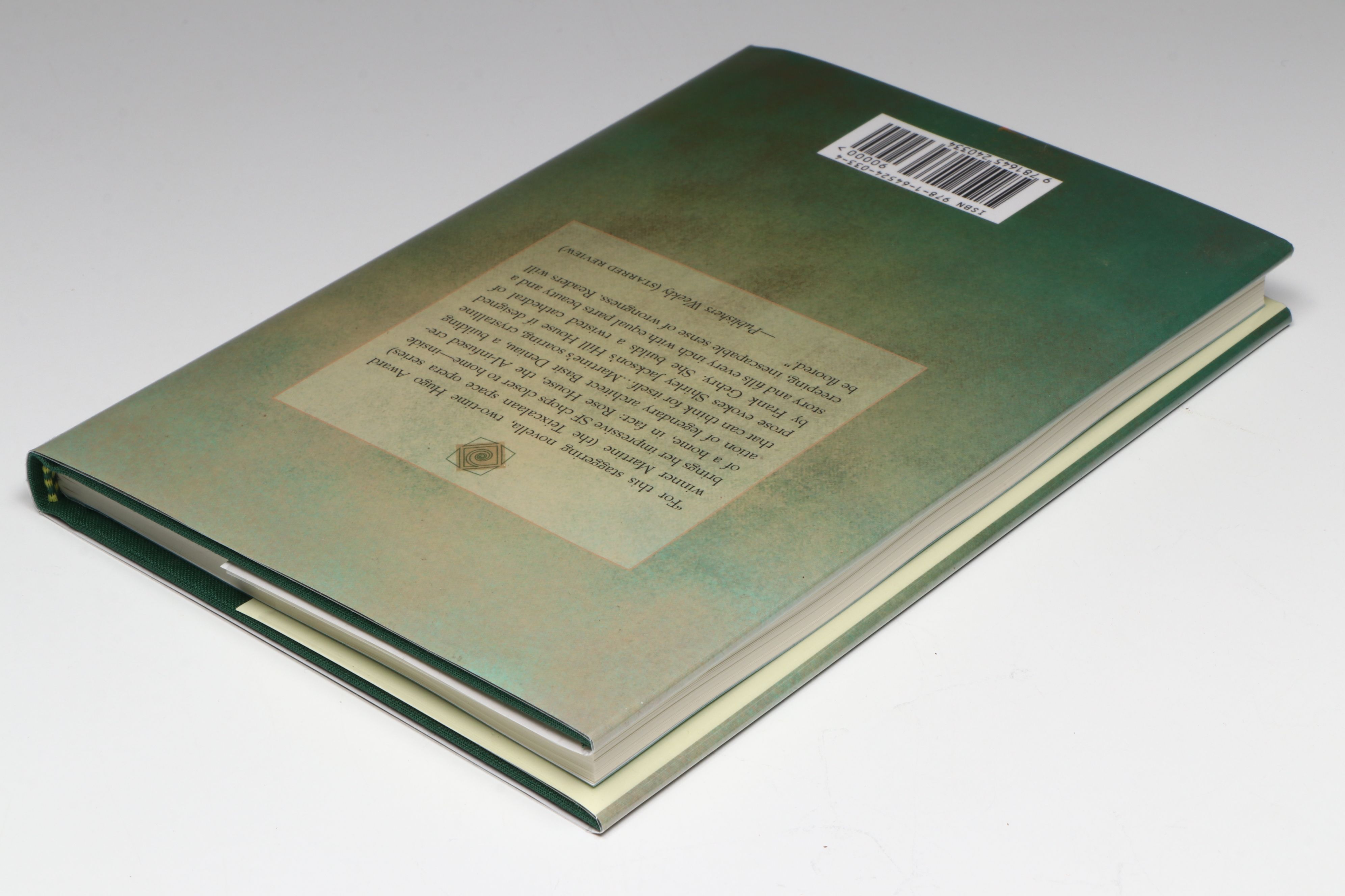 Signed Limited First Edition "Rose/House" by Arkady Martine, 2023