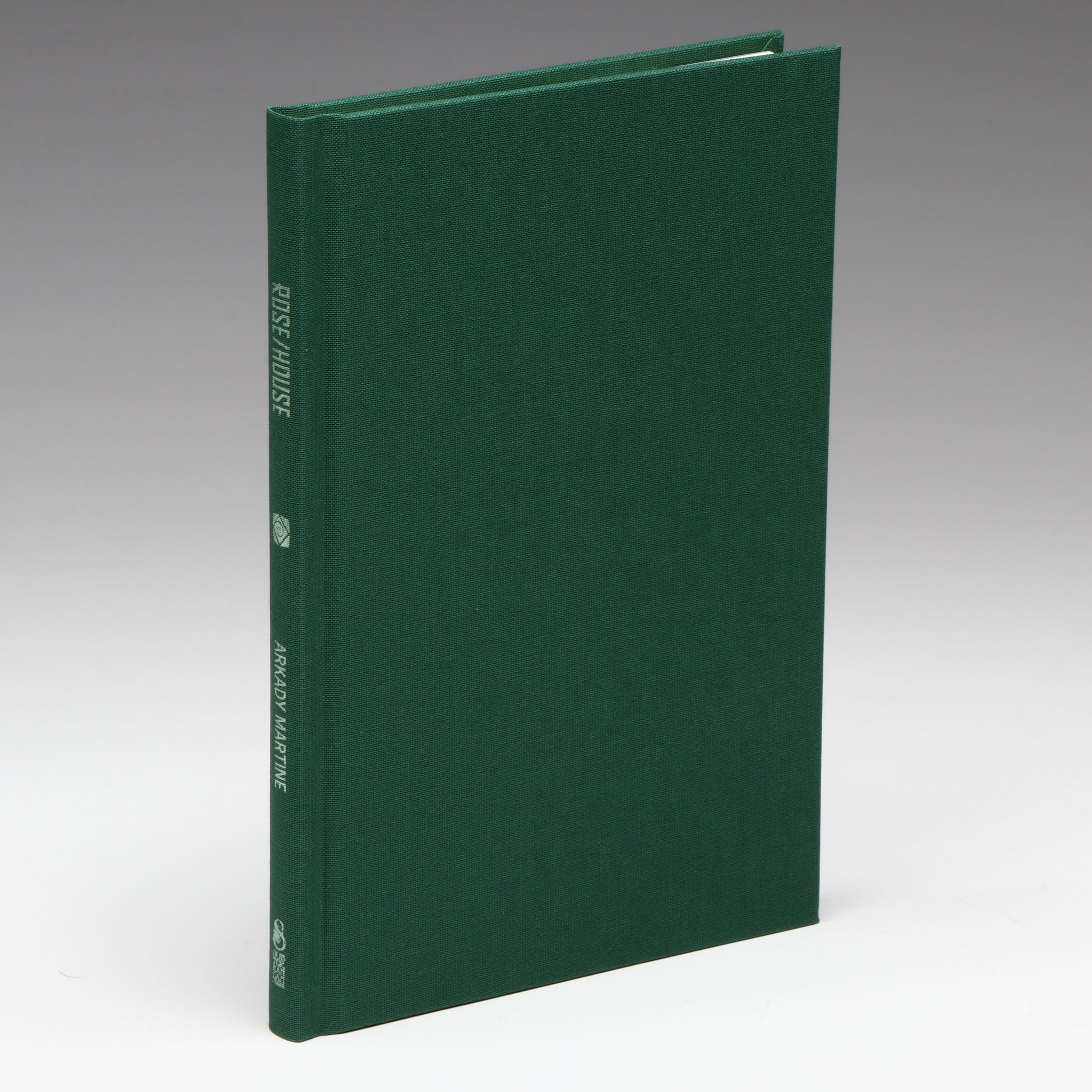 Signed Limited First Edition "Rose/House" by Arkady Martine, 2023