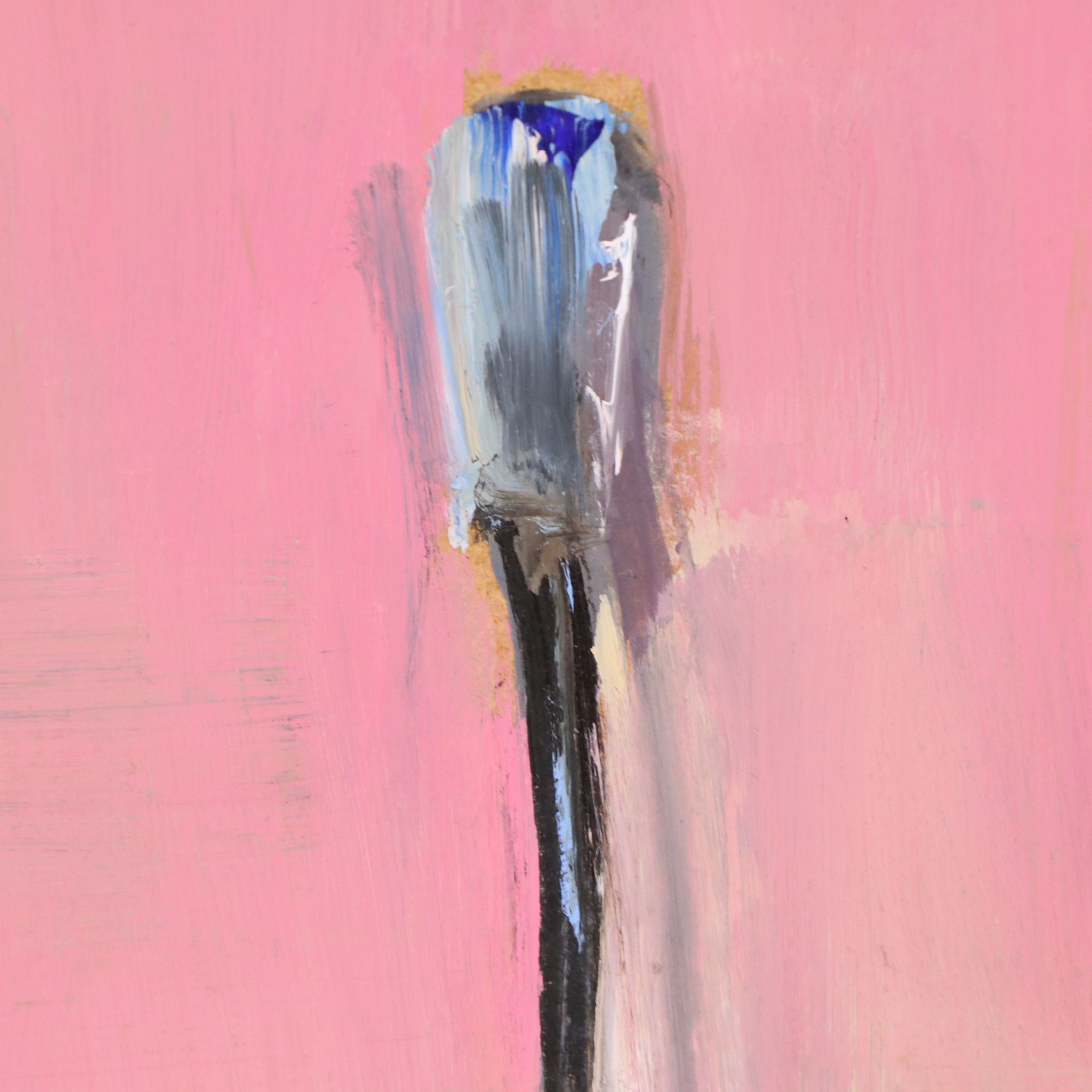 Natalia Demenko Still Life Oil Painting of Fiddle Handled Spoon