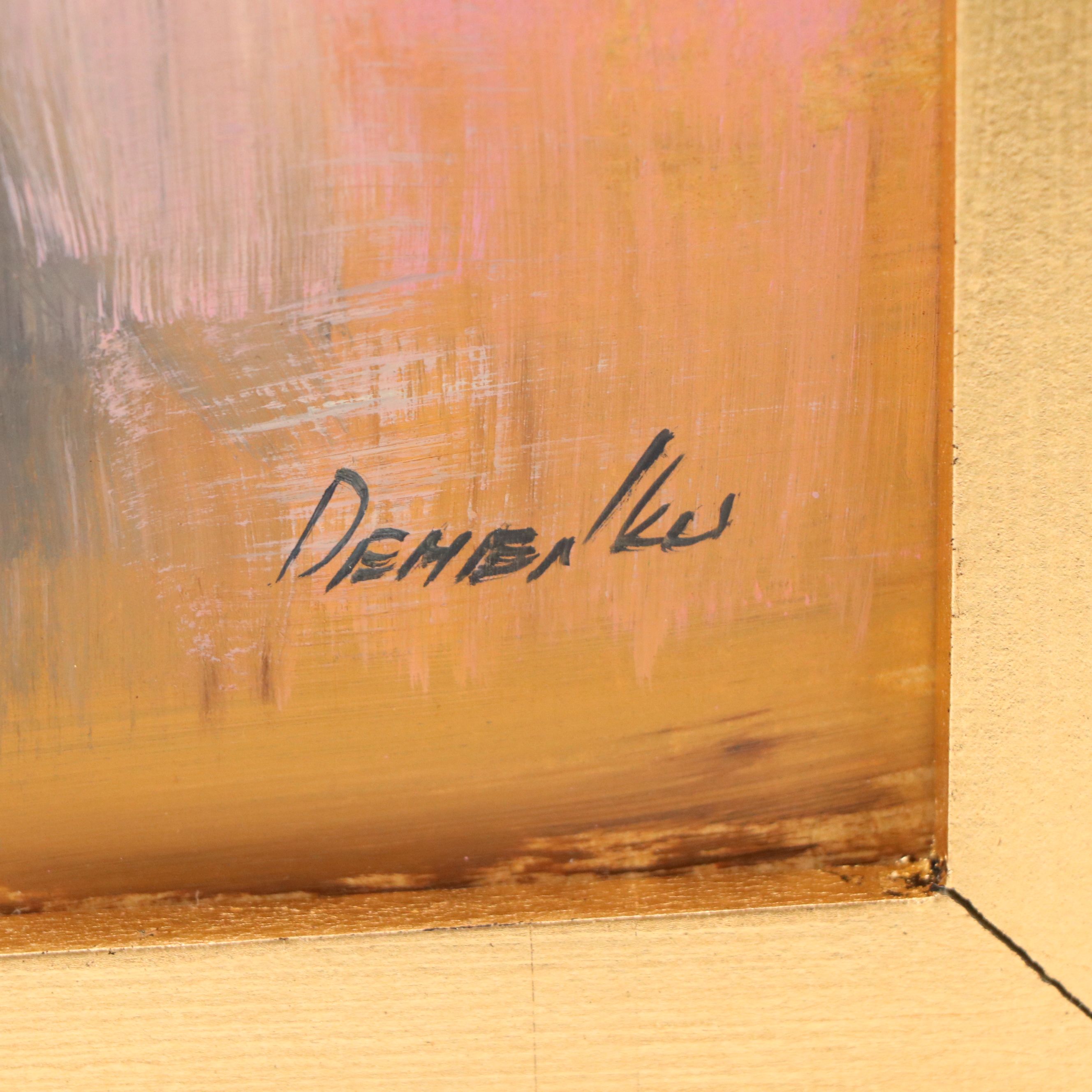 Natalia Demenko Still Life Oil Painting of Fiddle Handled Spoon