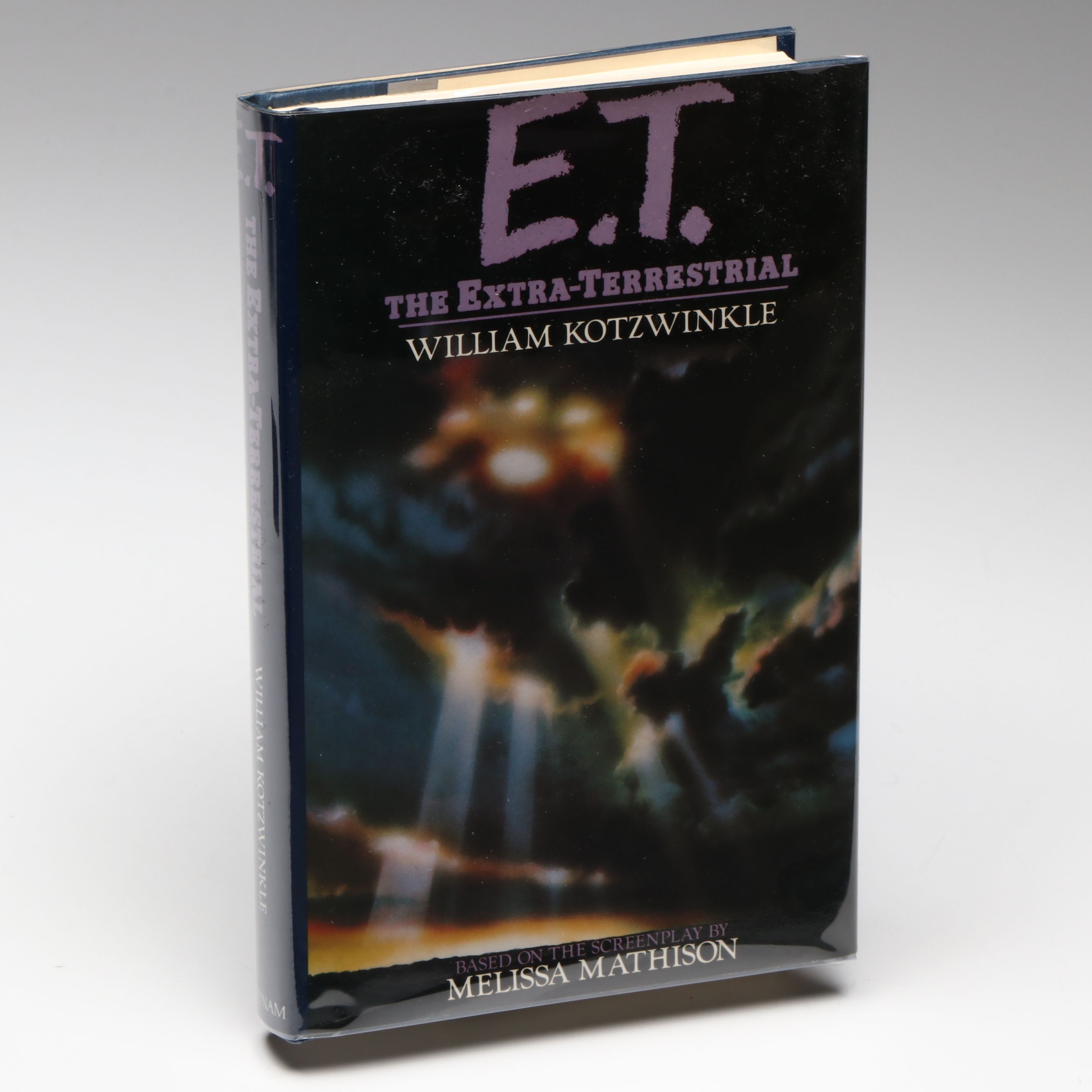 First Printing "E.T.: The Extra-Terrestrial" by William Kotzwinkle, 1982
