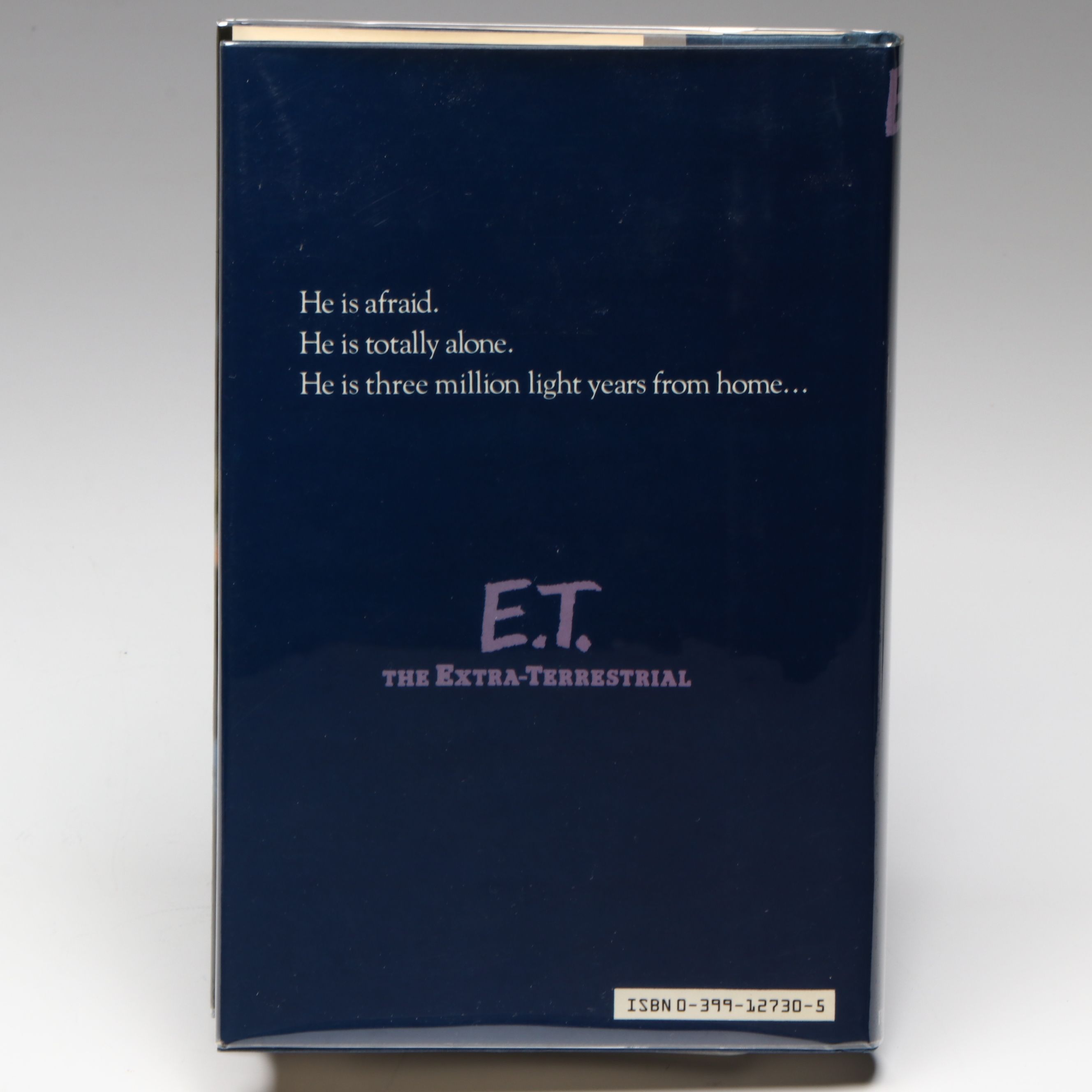 First Printing "E.T.: The Extra-Terrestrial" by William Kotzwinkle, 1982