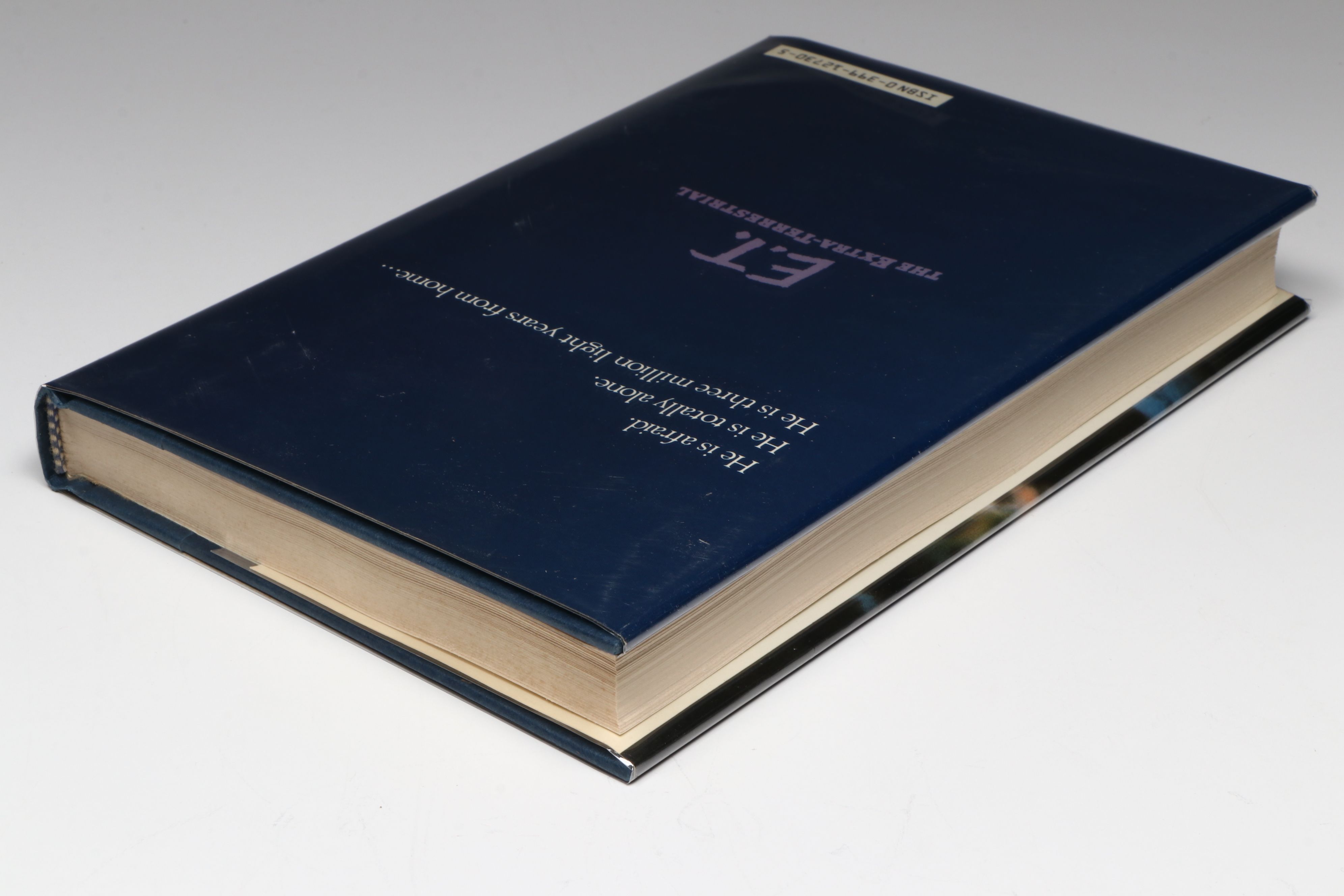 First Printing "E.T.: The Extra-Terrestrial" by William Kotzwinkle, 1982