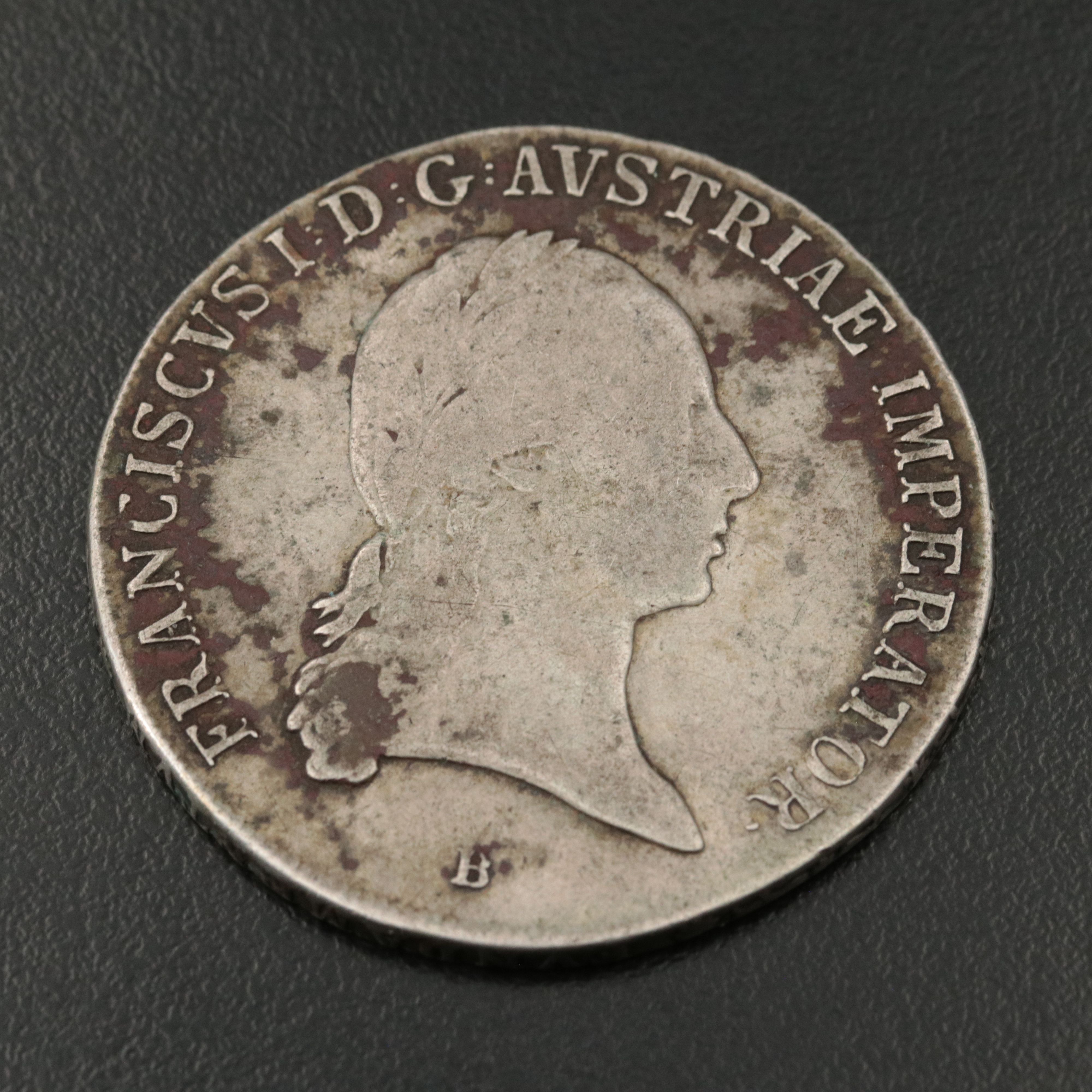 1815-B Austria Thaler