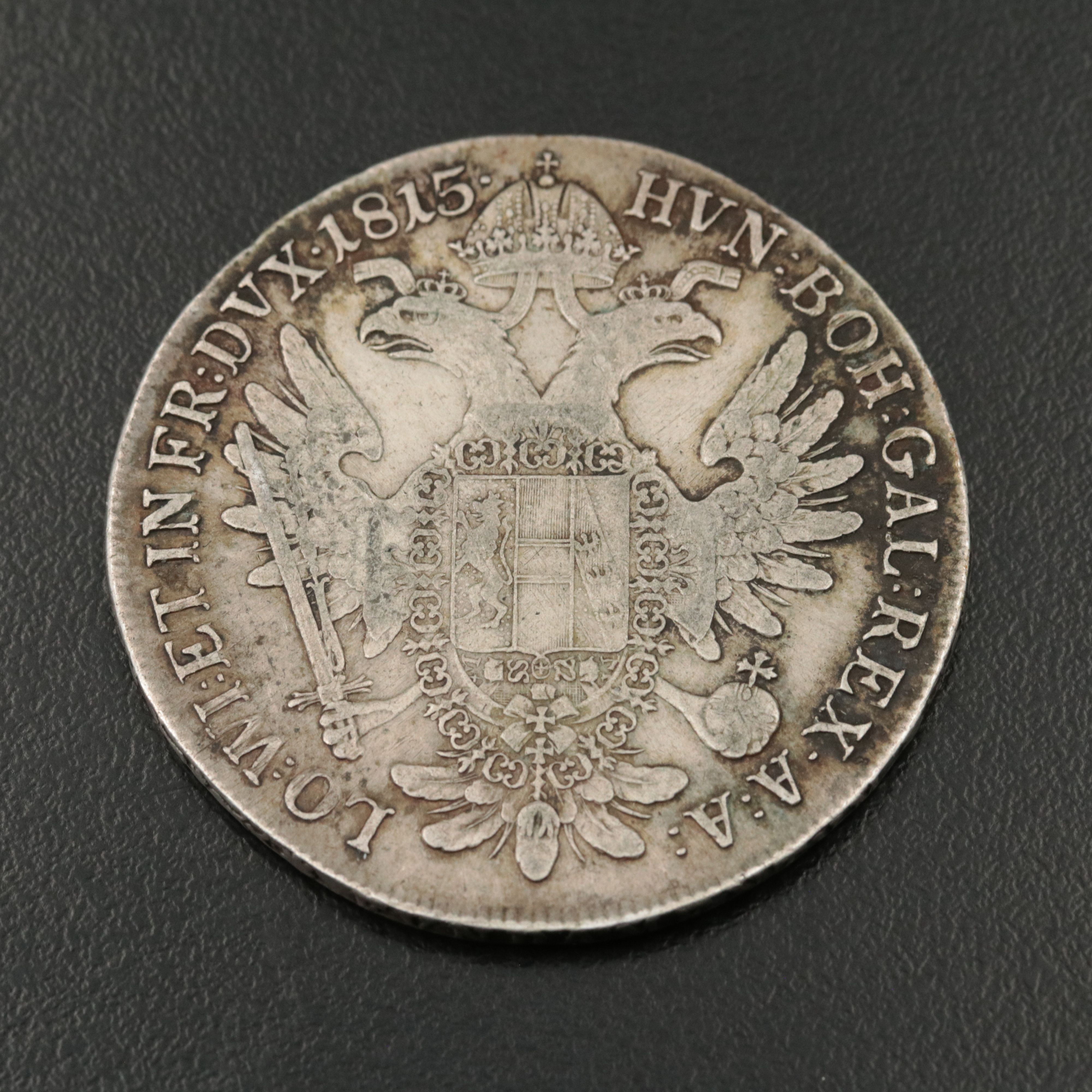 1815-B Austria Thaler