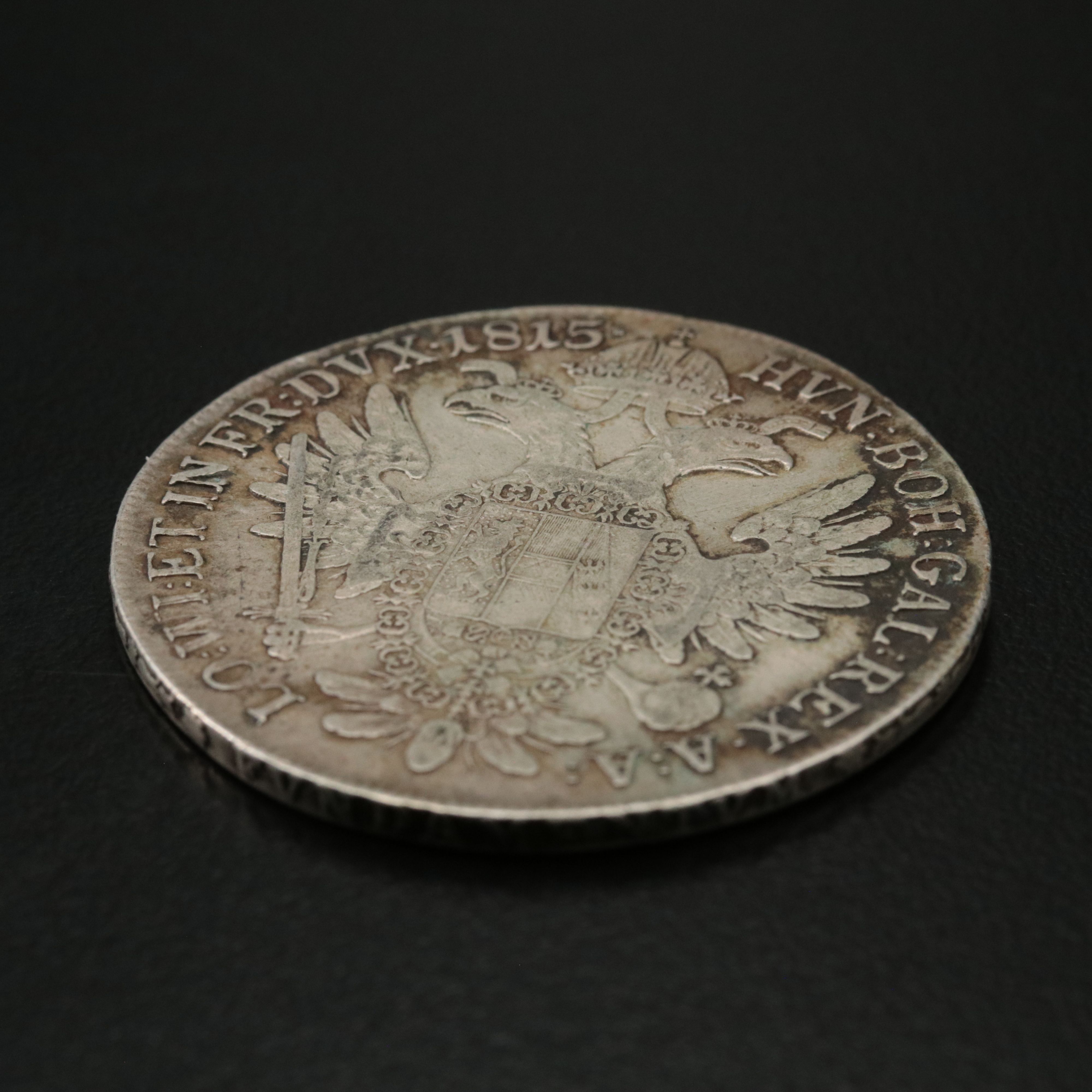 1815-B Austria Thaler