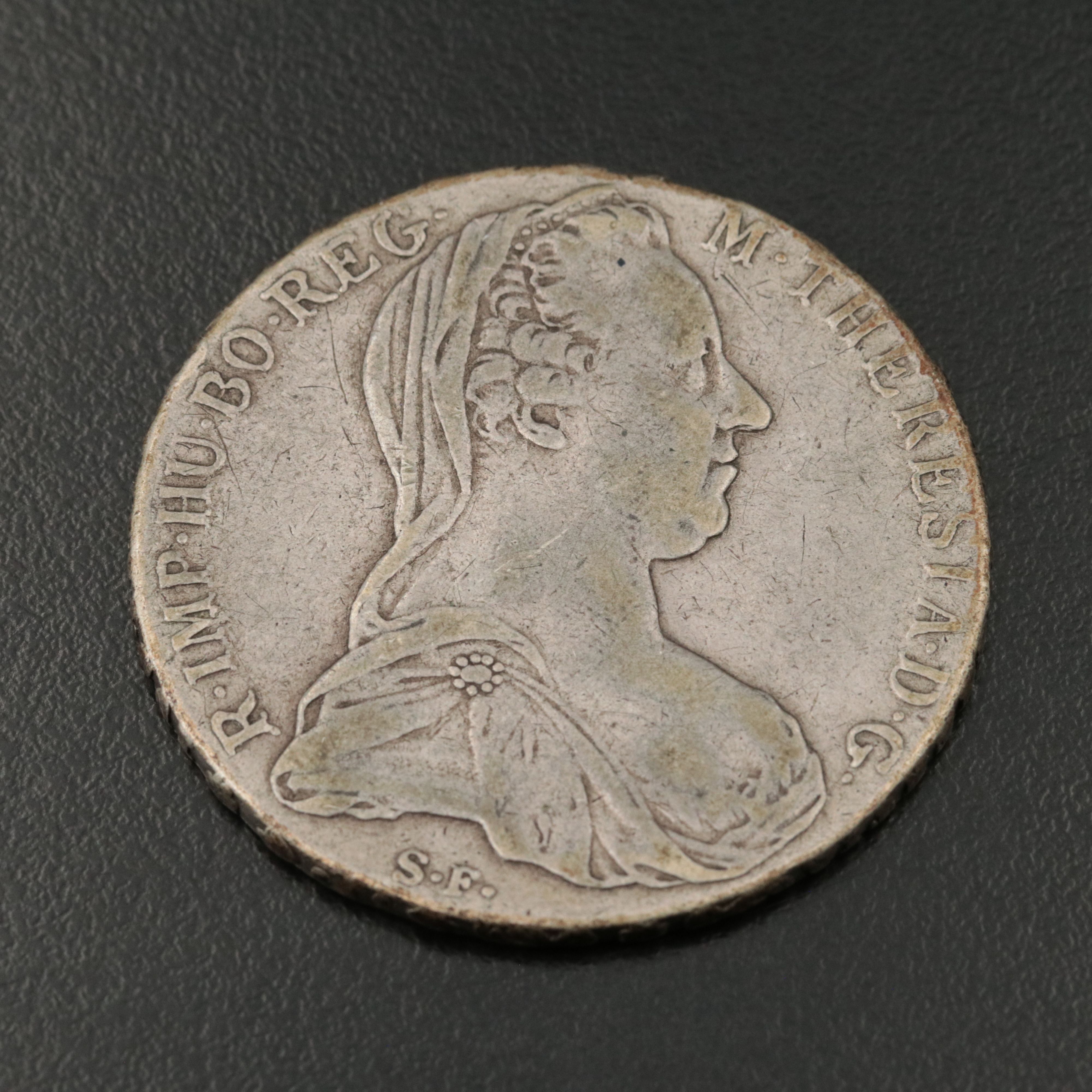 1780 Austria Maria Teresa Silver Thaler (modern restrike)