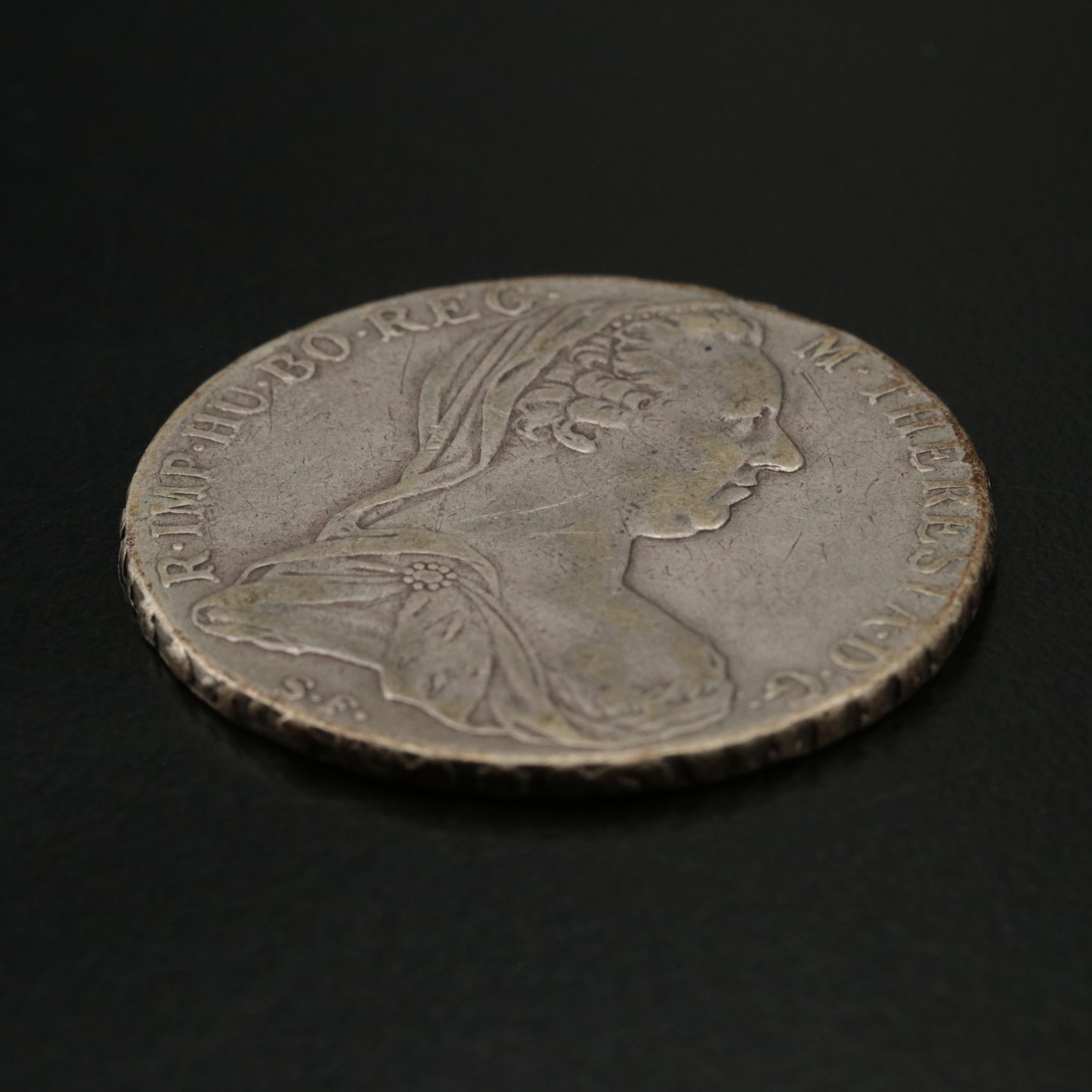 1780 Austria Maria Teresa Silver Thaler (modern restrike)